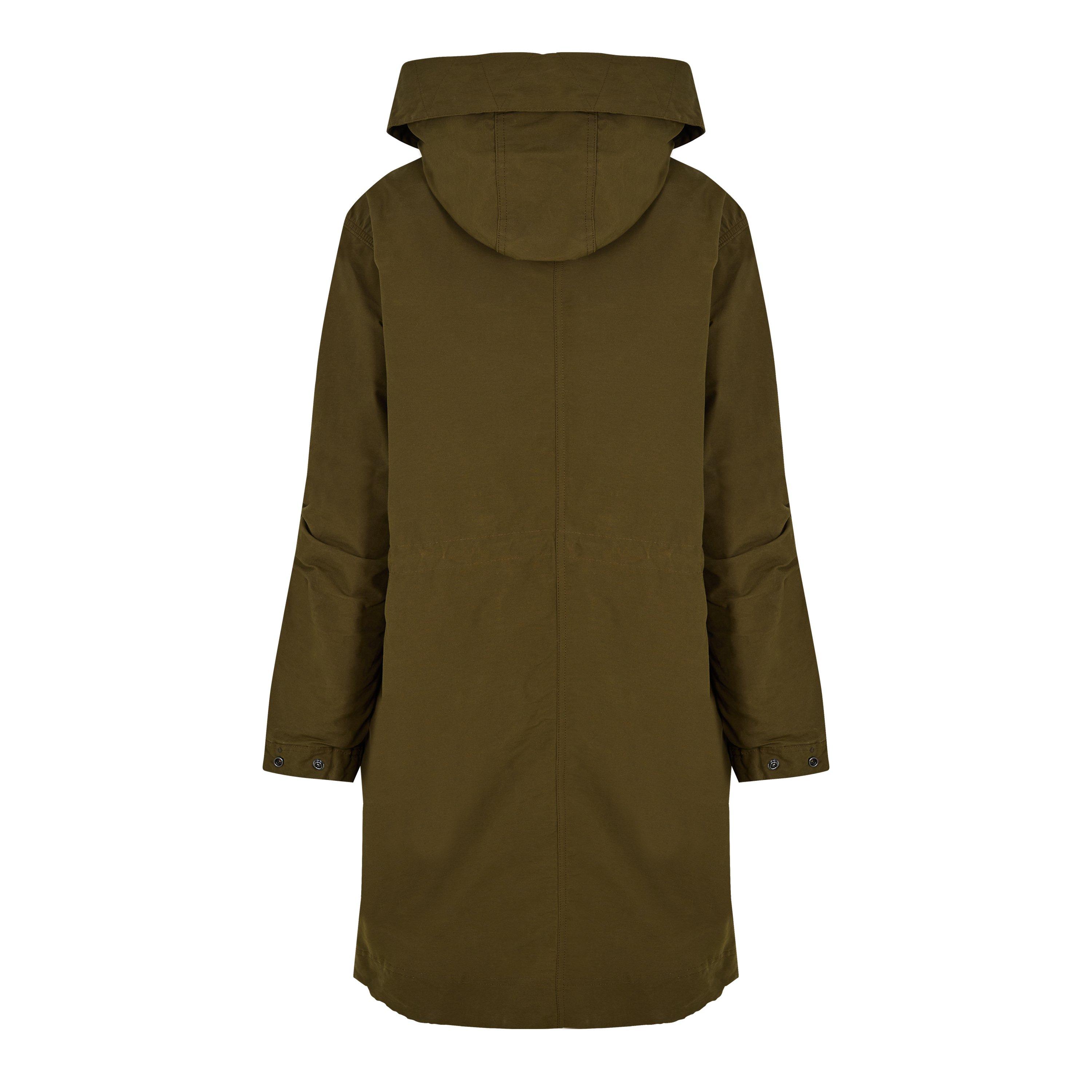 Dark Olive - Timberland - Women's 2in1 City Parka - 2