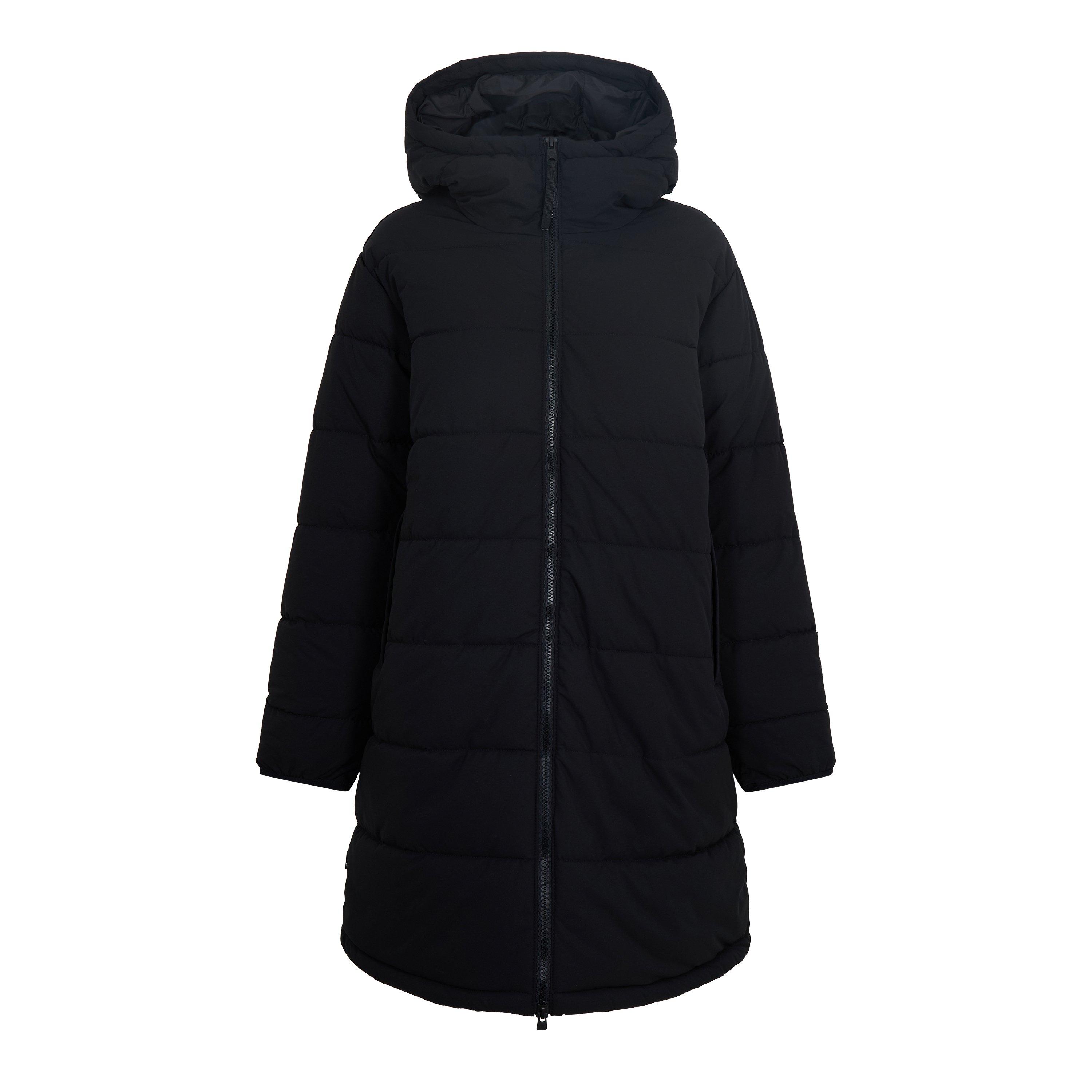 Black - Timberland - Women's WR Puffer Long Puffer Jacket - 1