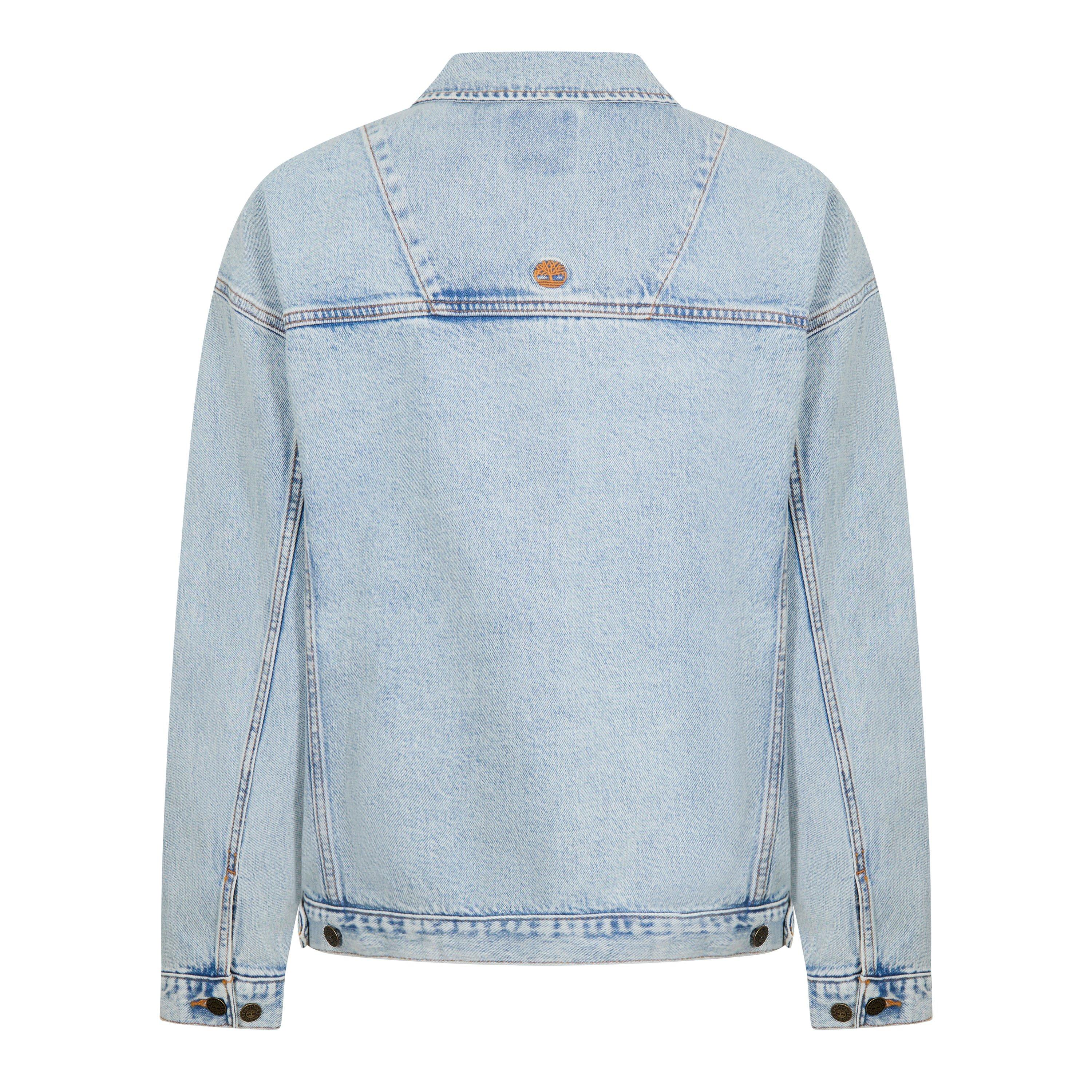 Solana Obala - Timberland - Timberland Archive Denim Jacket Salt Coast - 2