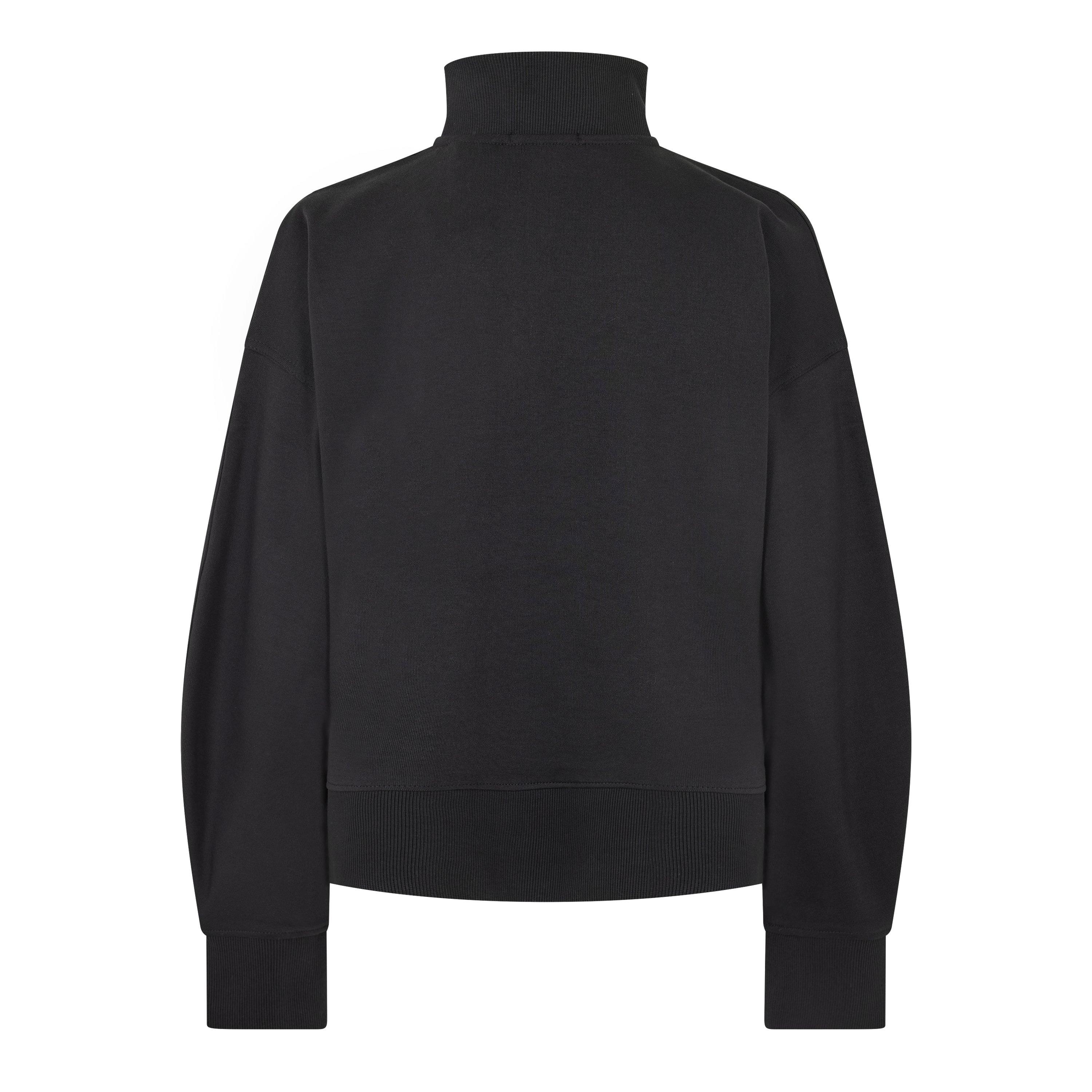 Schwarz - Timberland - Timberland Lush 1/4-Zip Sweatshirt Black - 2