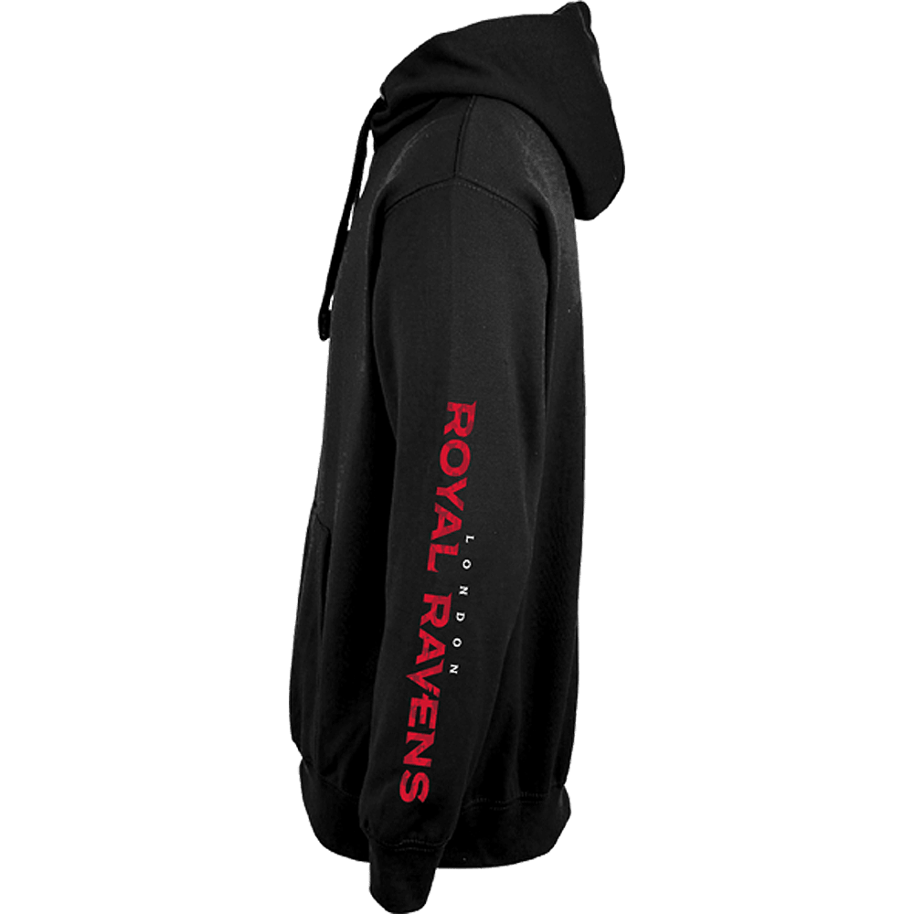 Merchandise - London Royal Ravens - Royal Ravens Congress Hoodie - 3