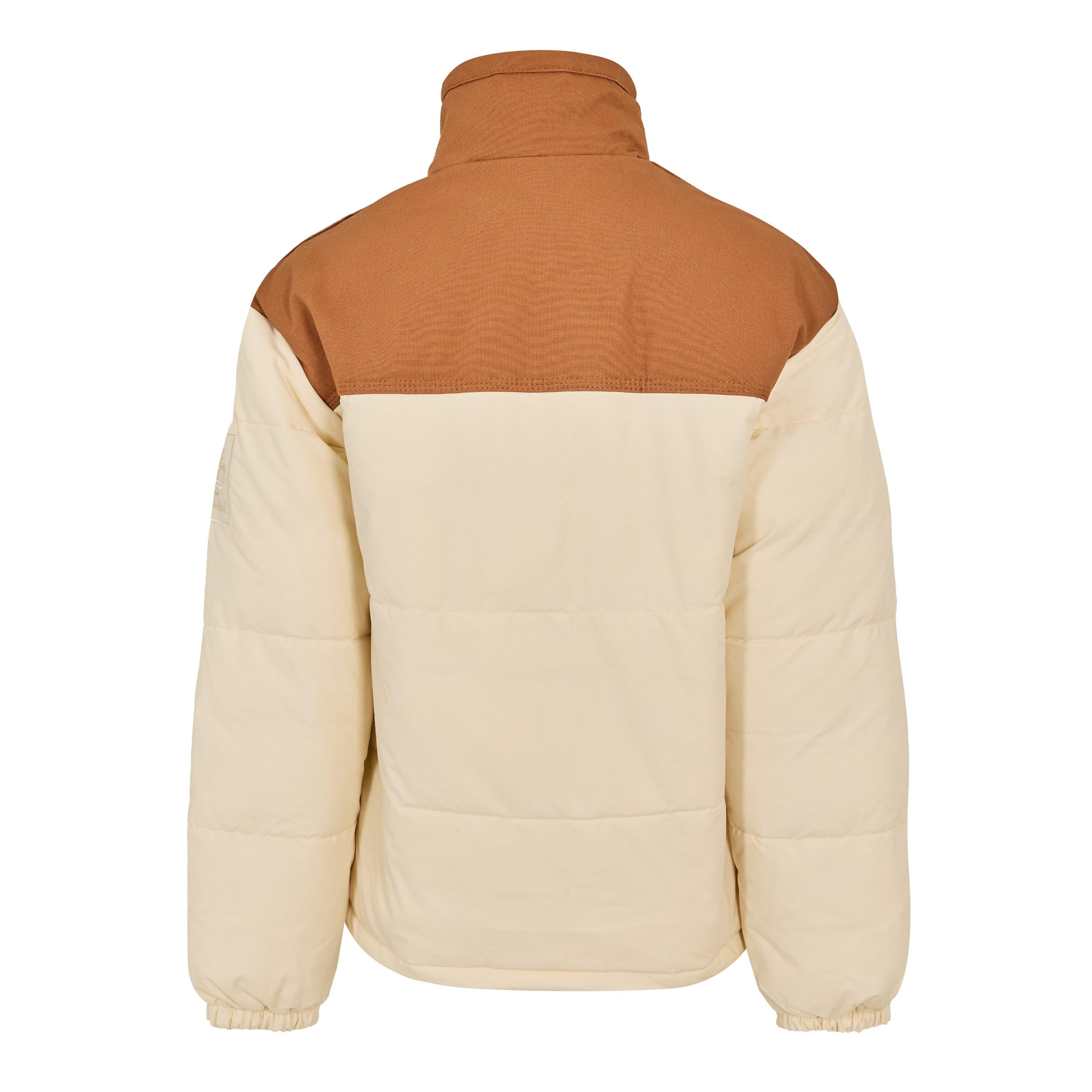 White Smoke - Timberland - Women's Insulated Puffer Short Puffer Jacket - 2