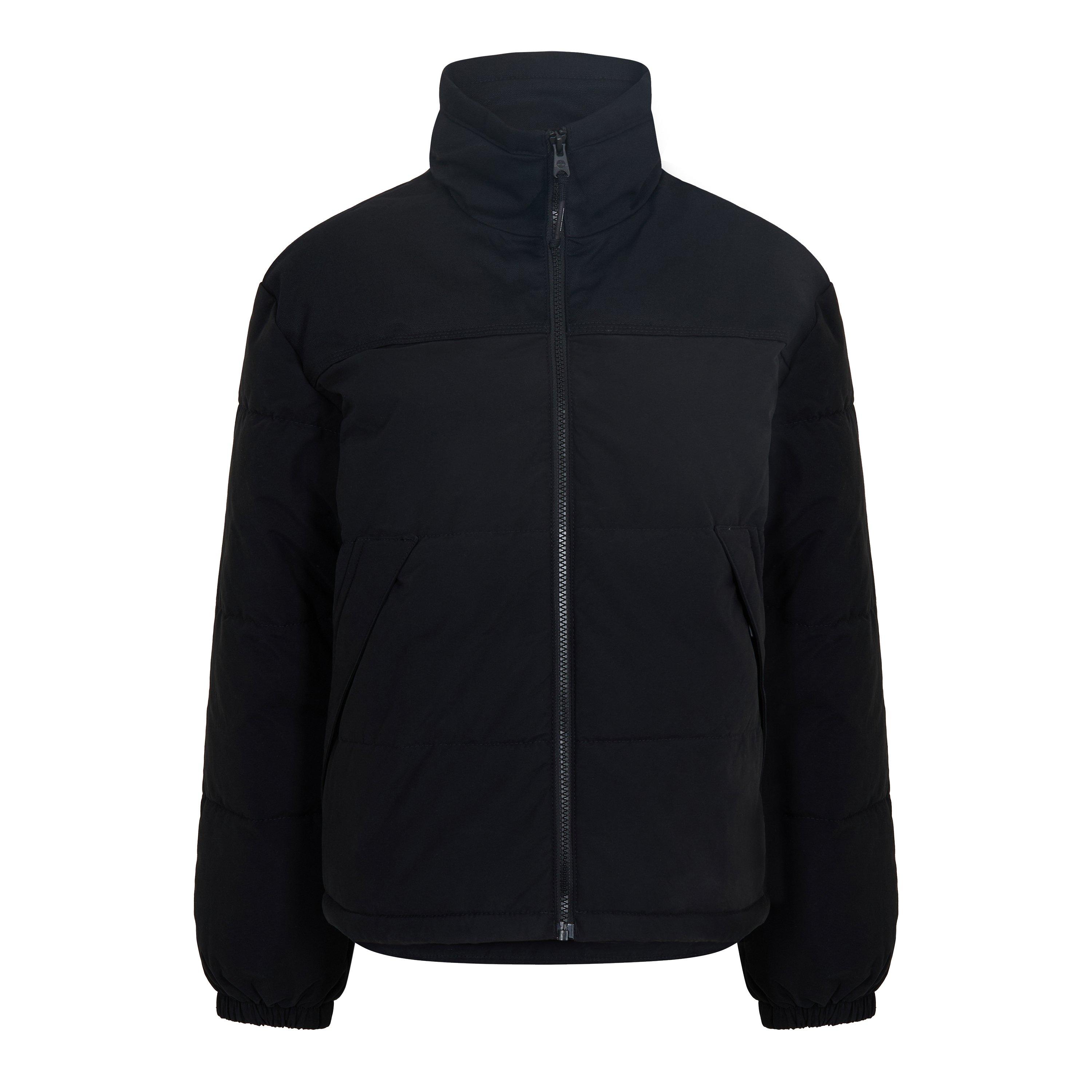 Timberland Women's Insulated Puffer Short Puffer Jacket - Black - 12 (M)
