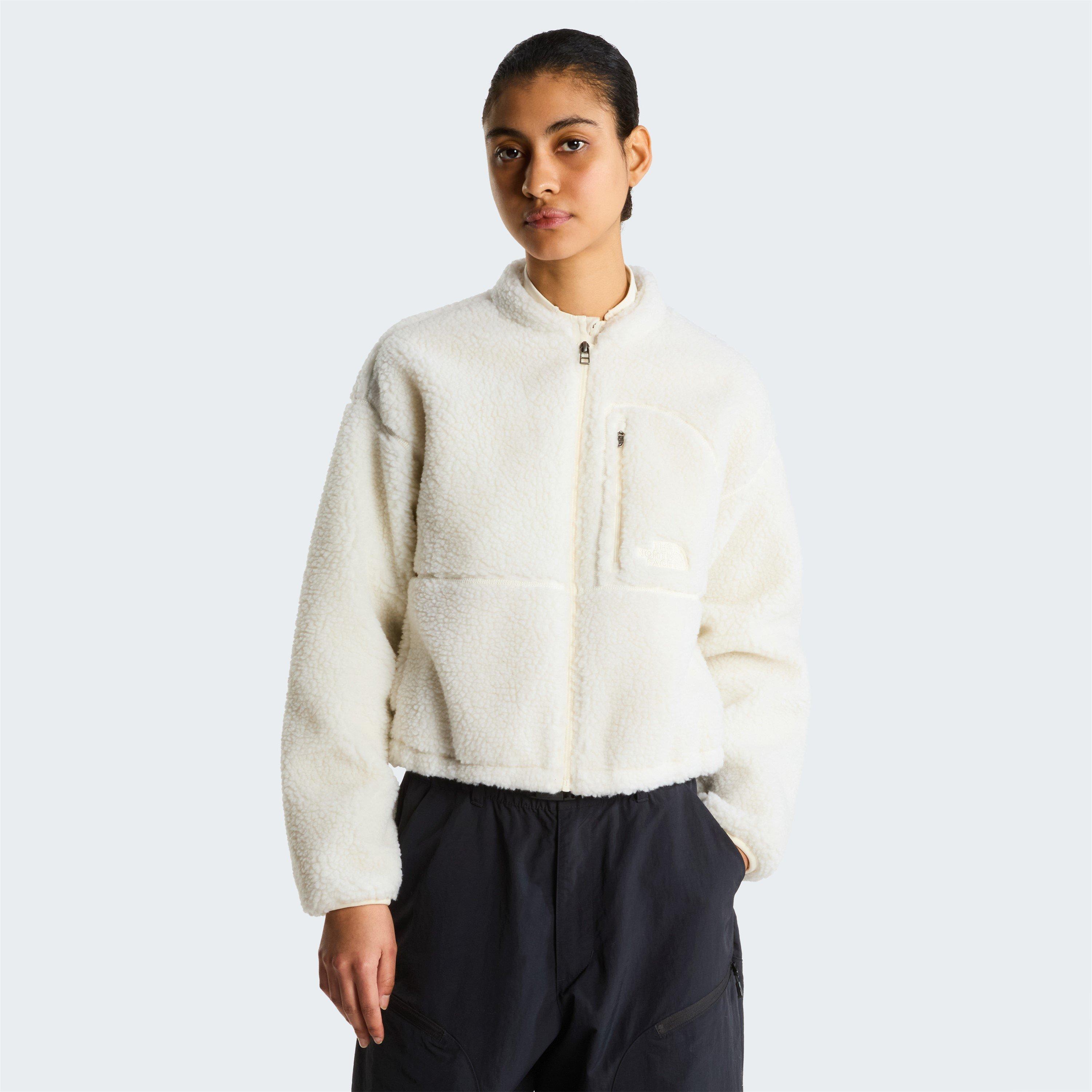 White Dune - The North Face - TNF Ex Pile Jackets Womens - 3