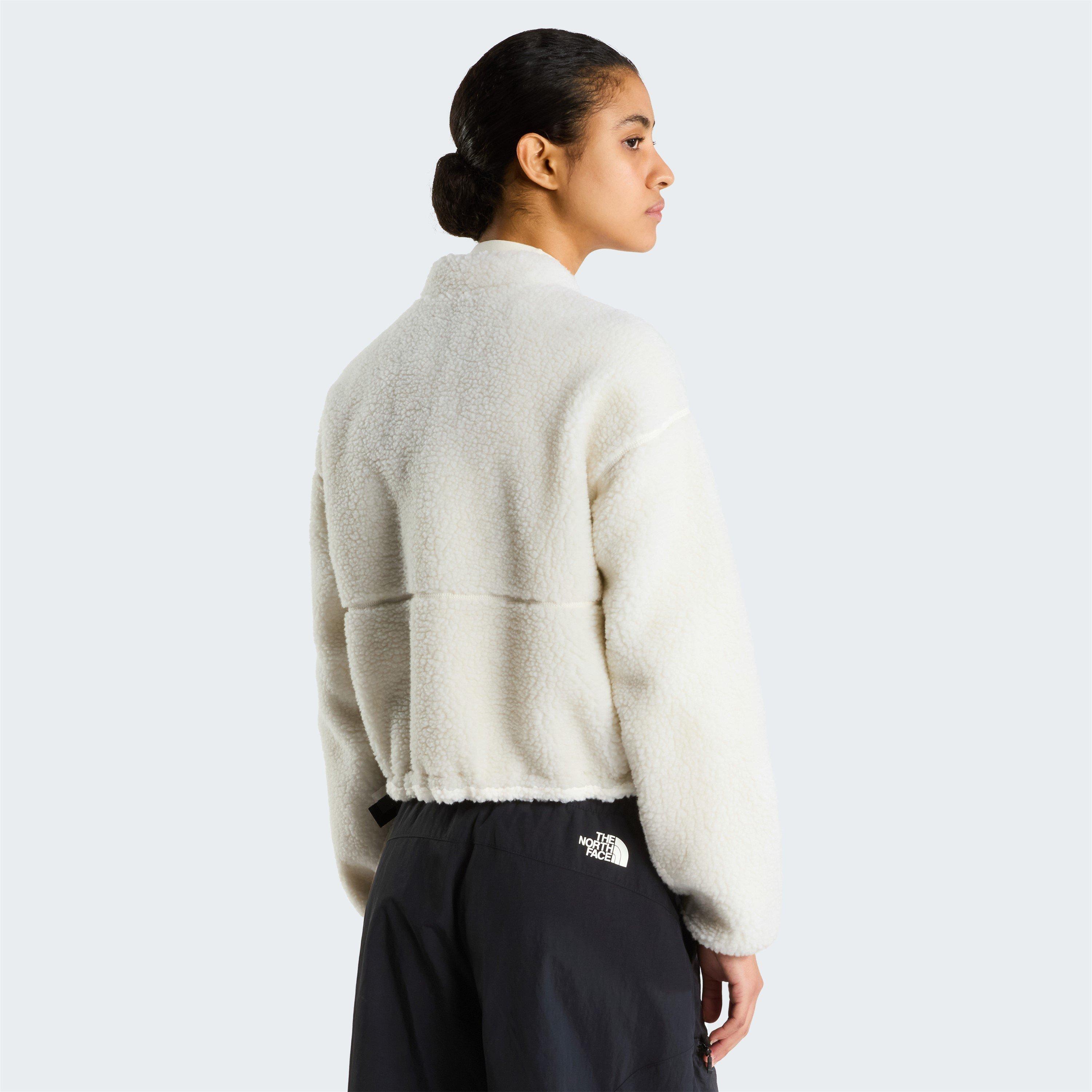 White Dune - The North Face - TNF Ex Pile Jackets Womens - 4