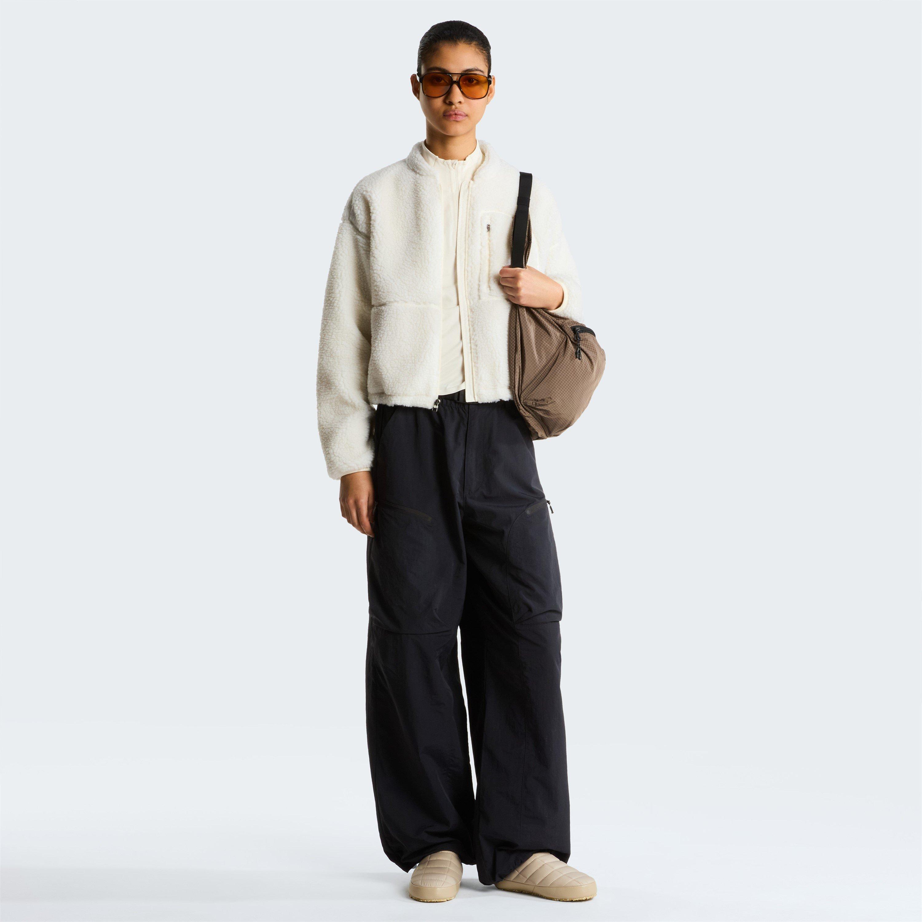 White Dune - The North Face - TNF Ex Pile Jackets Womens - 5