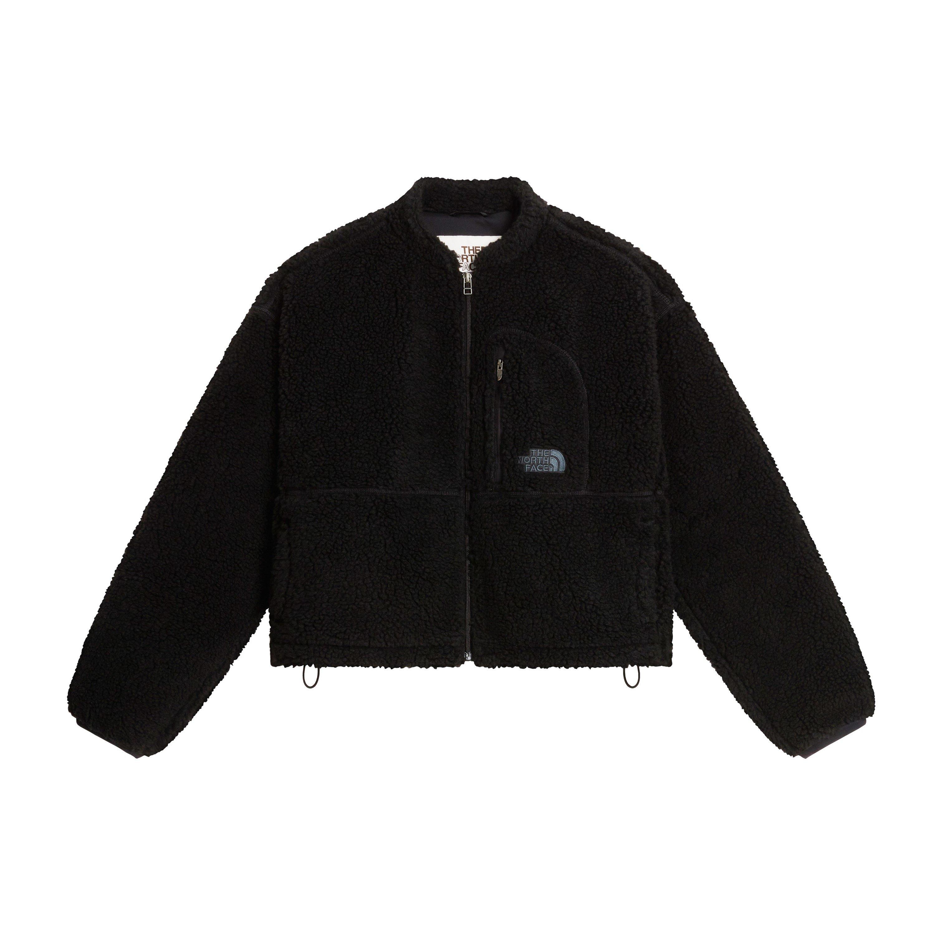 Black - The North Face - TNF Ex Pile Jackets Womens - 1