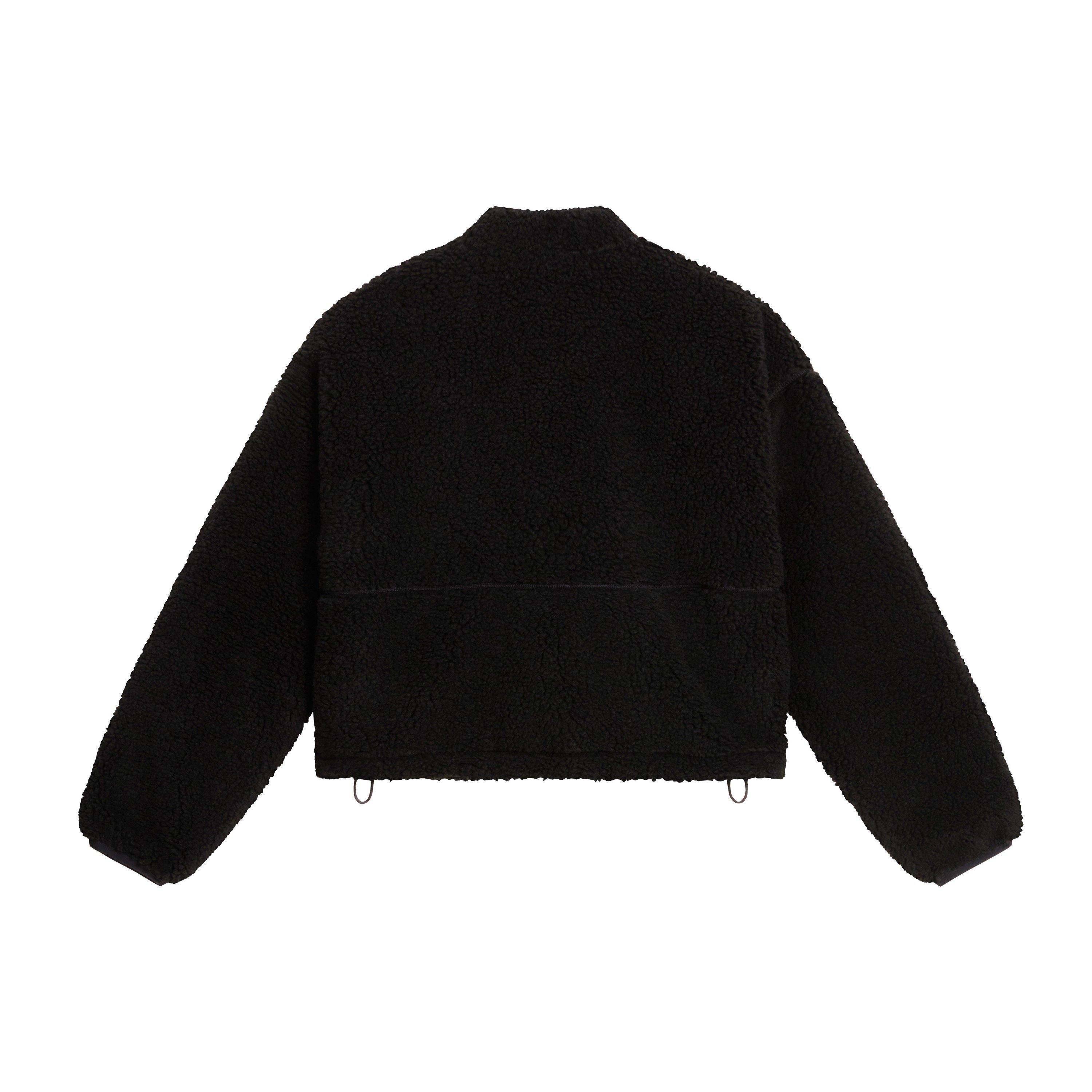 Black - The North Face - TNF Ex Pile Jackets Womens - 2