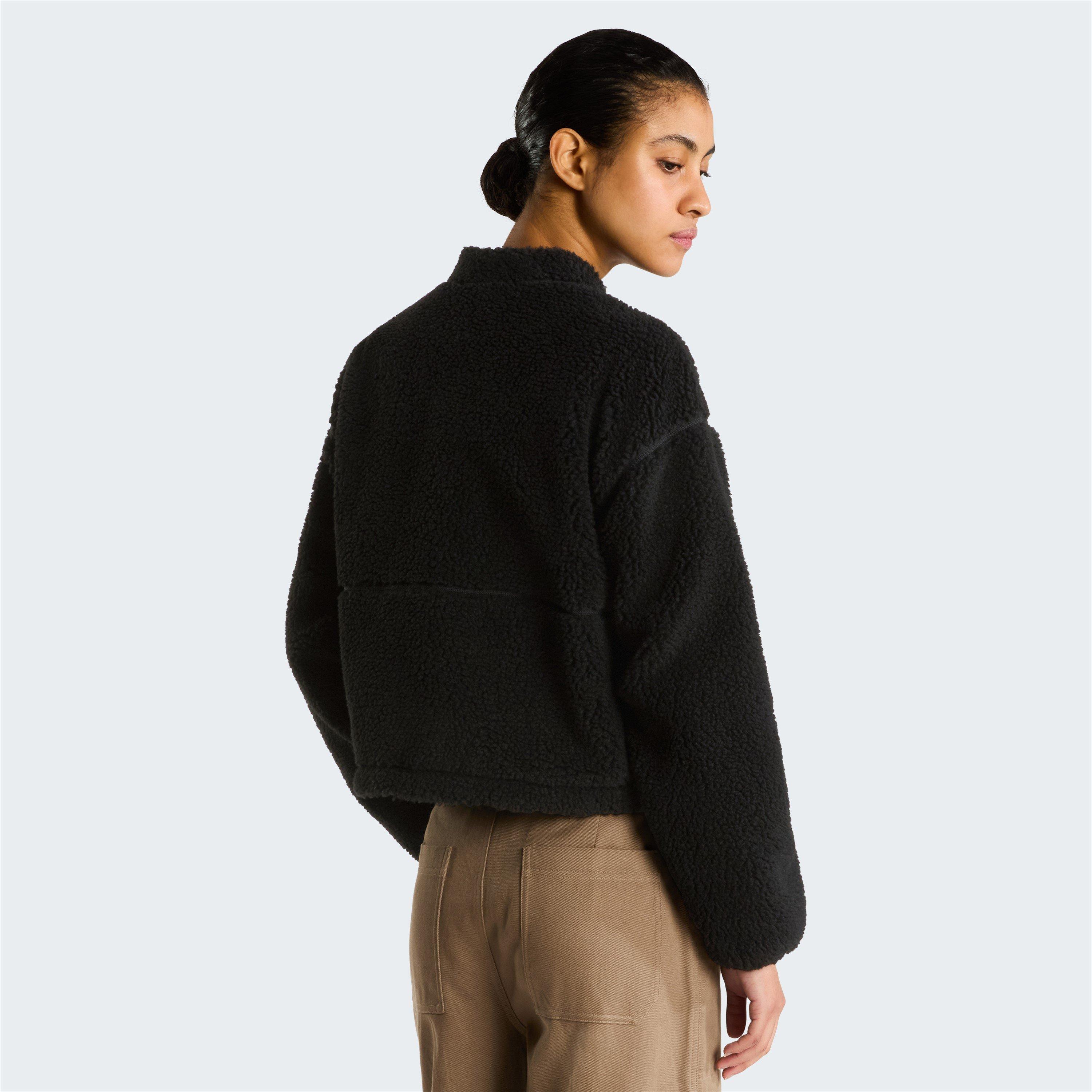 Black - The North Face - TNF Ex Pile Jackets Womens - 4