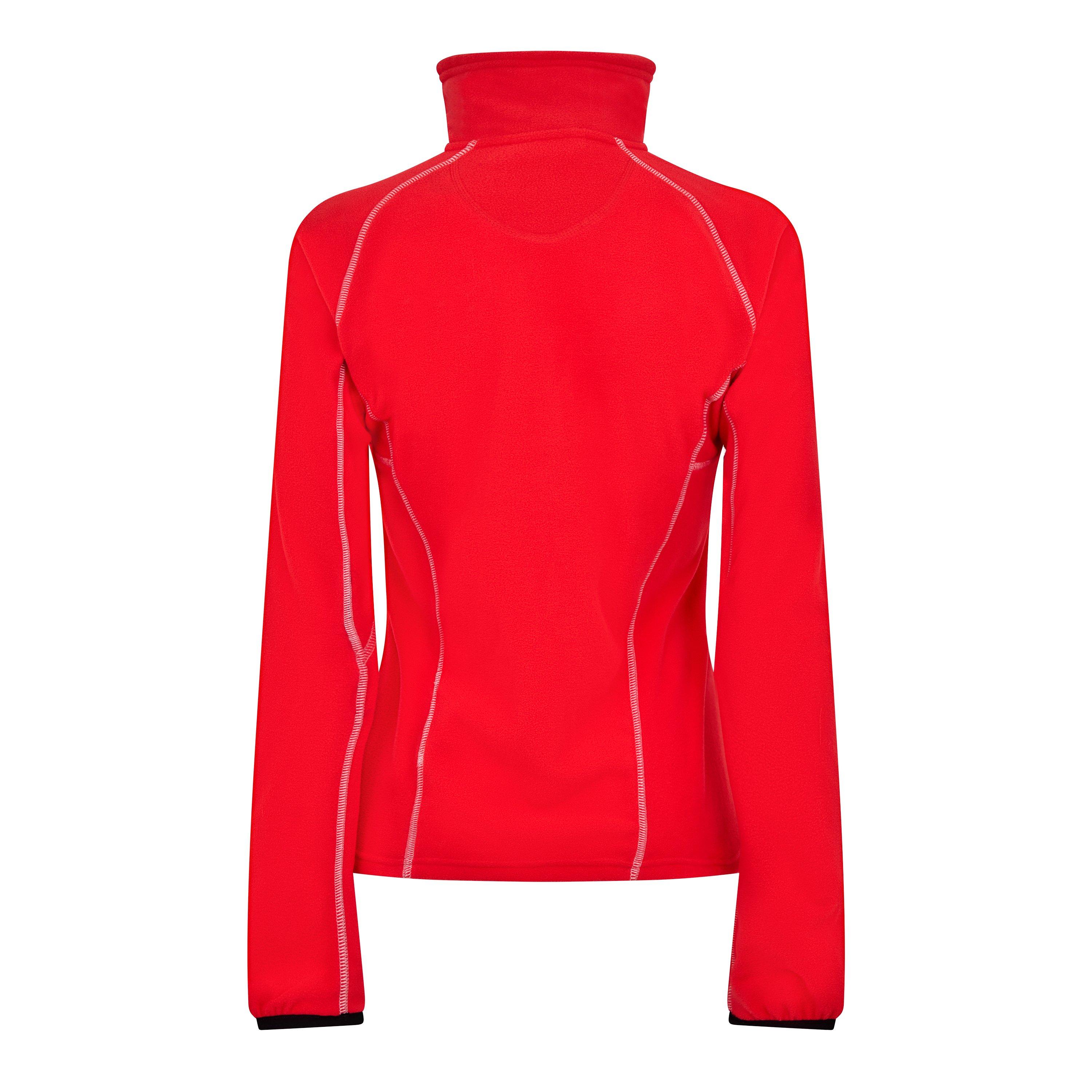 Rød - Puma - (13) Outdoor Midlayer Fleece Womens - 2