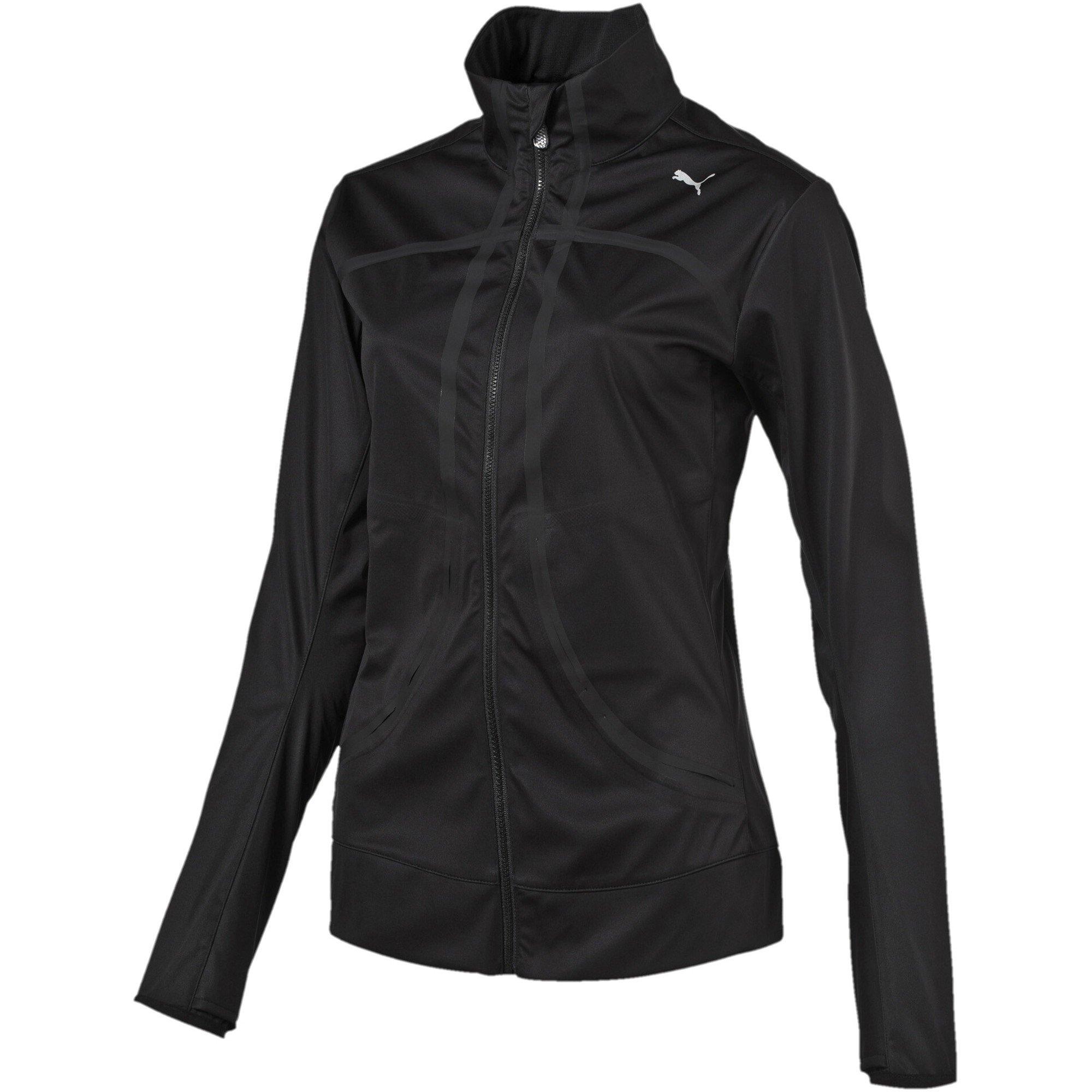 Black - Puma - (8) Vent Thermo_R Runner Jacket Womens - 1