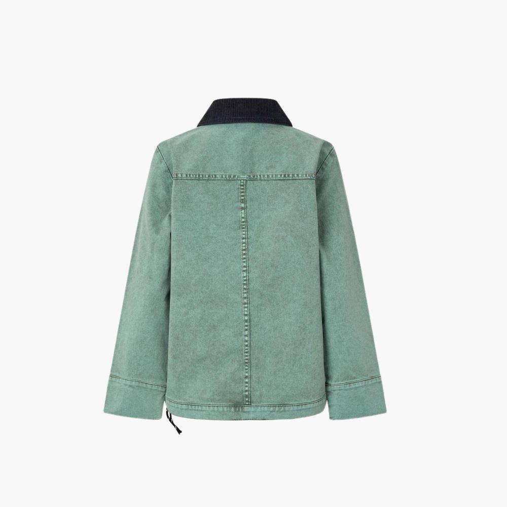 Pineneedle - Baum und Pferdgarten - Womens BENILDA Overshirt- Pineneedle - 4