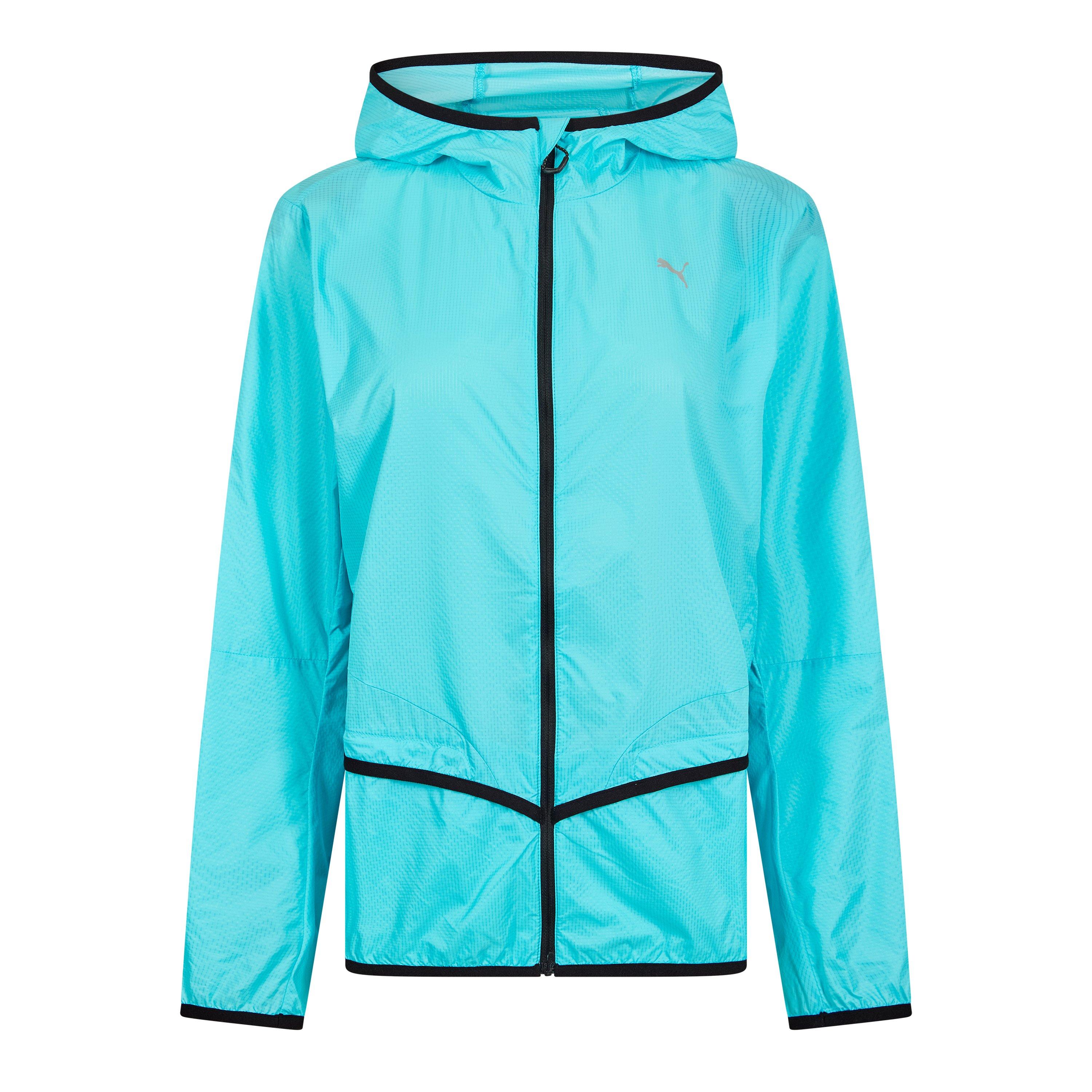 Blue - Puma - (3) Hooded Lightweight Jacket Womens - 1
