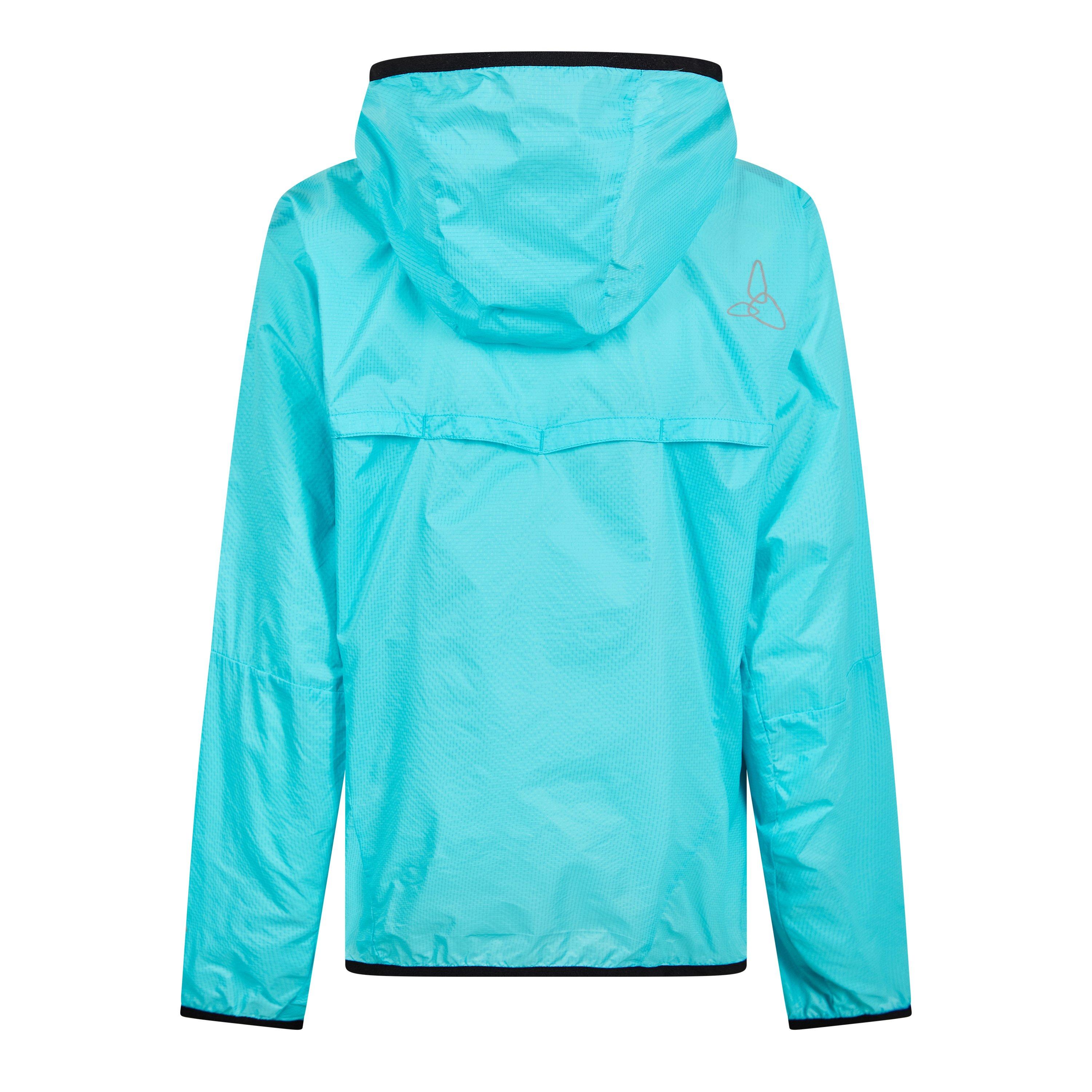 Blue - Puma - (3) Hooded Lightweight Jacket Womens - 2