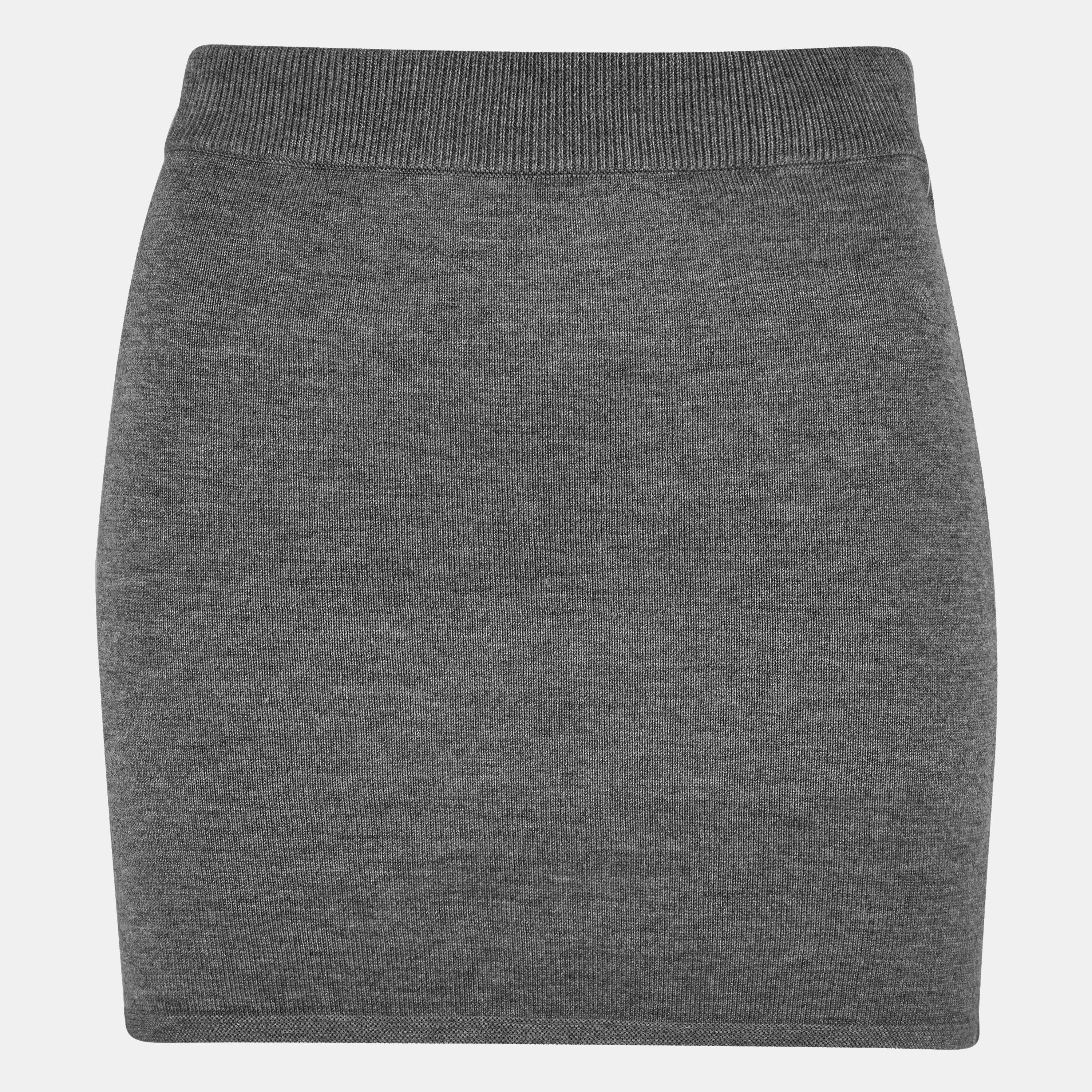 Houtskoolgrijs - Jack Wills - Women's Knitted Jumper Dress - 1