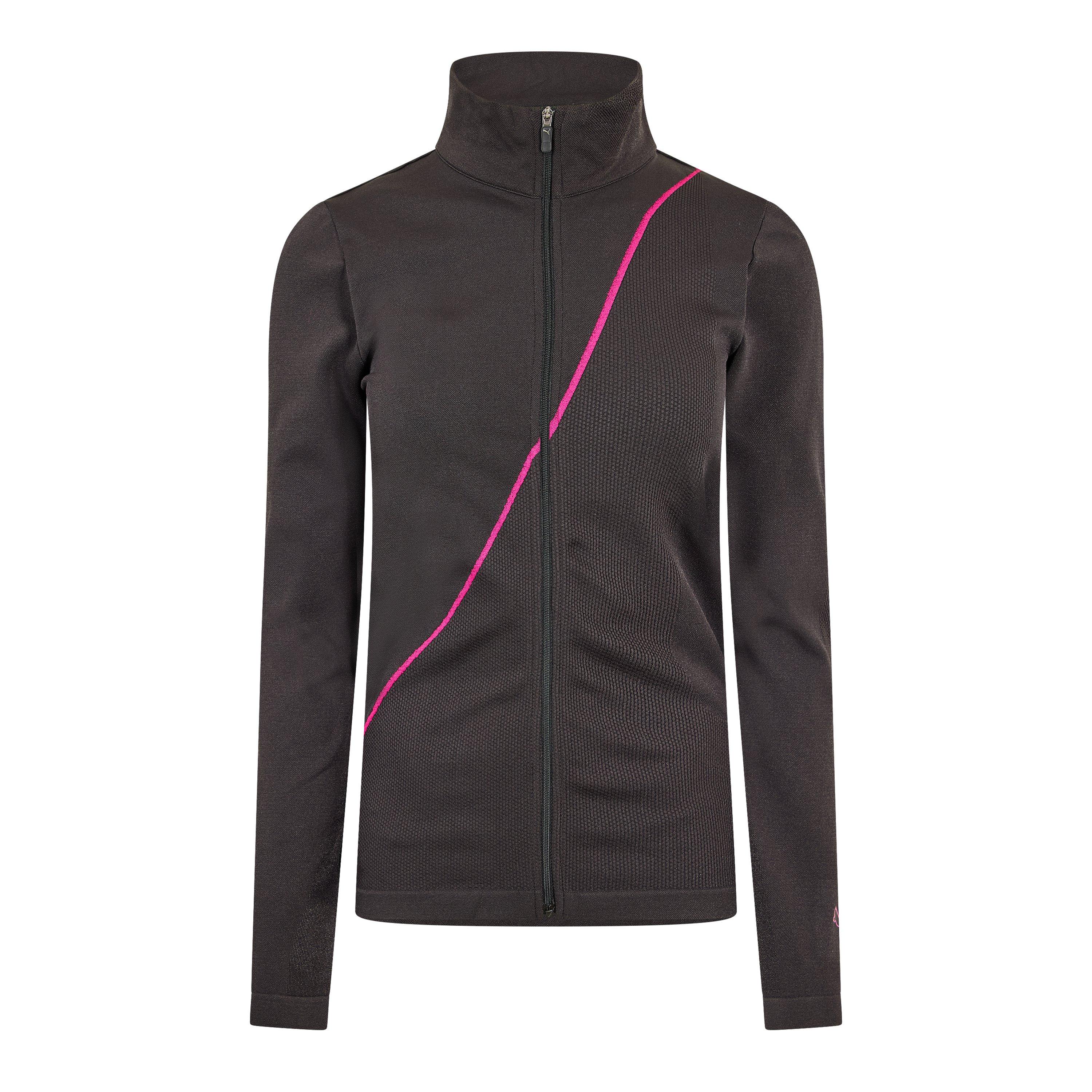 Puma Women's Golf Seamless Jacket - Purple - 16 (XL)