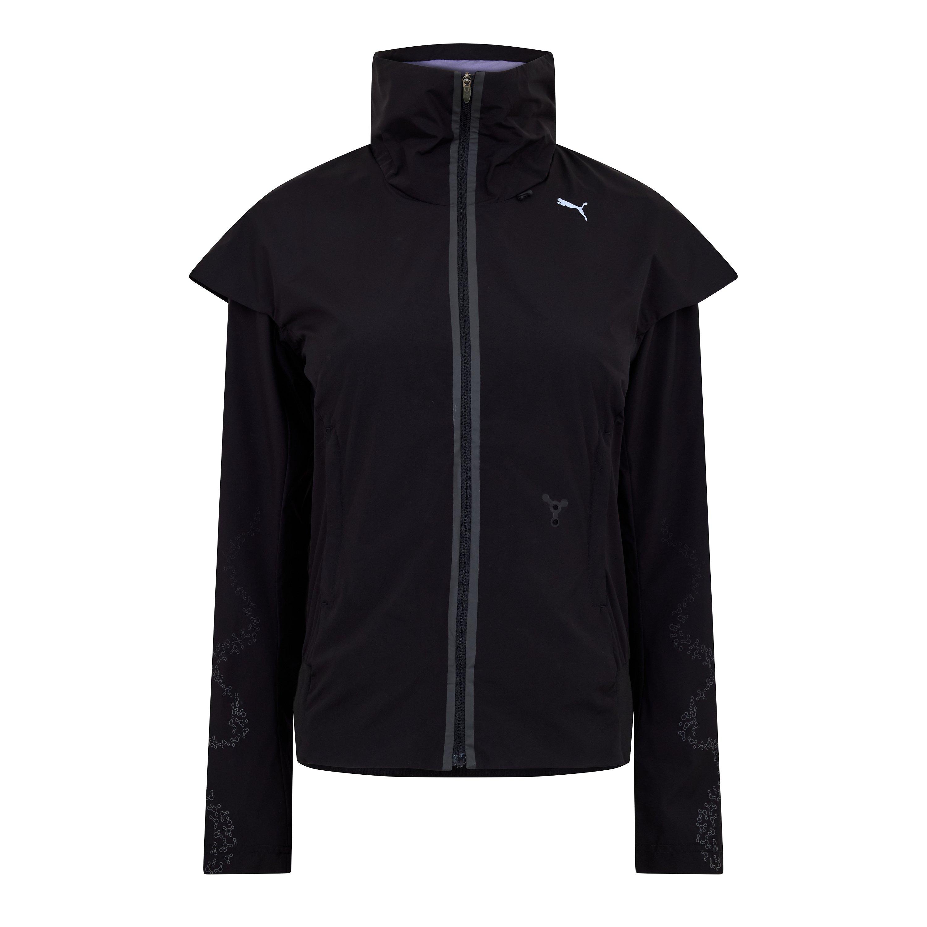 Black - Puma - (P) Jacket Womens - 1
