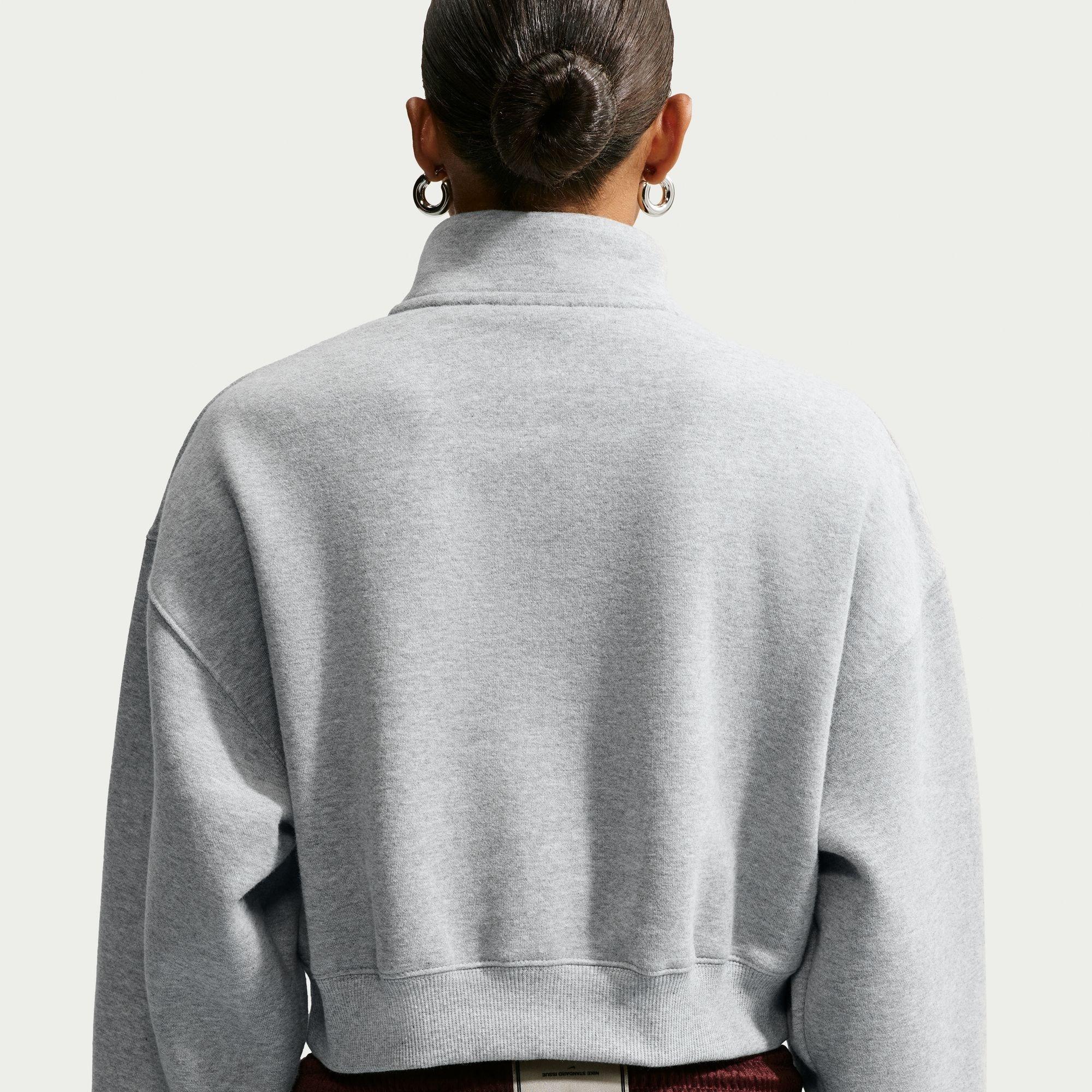 Dark Heather - Nike - Nike Half Zip Ld64 - 2