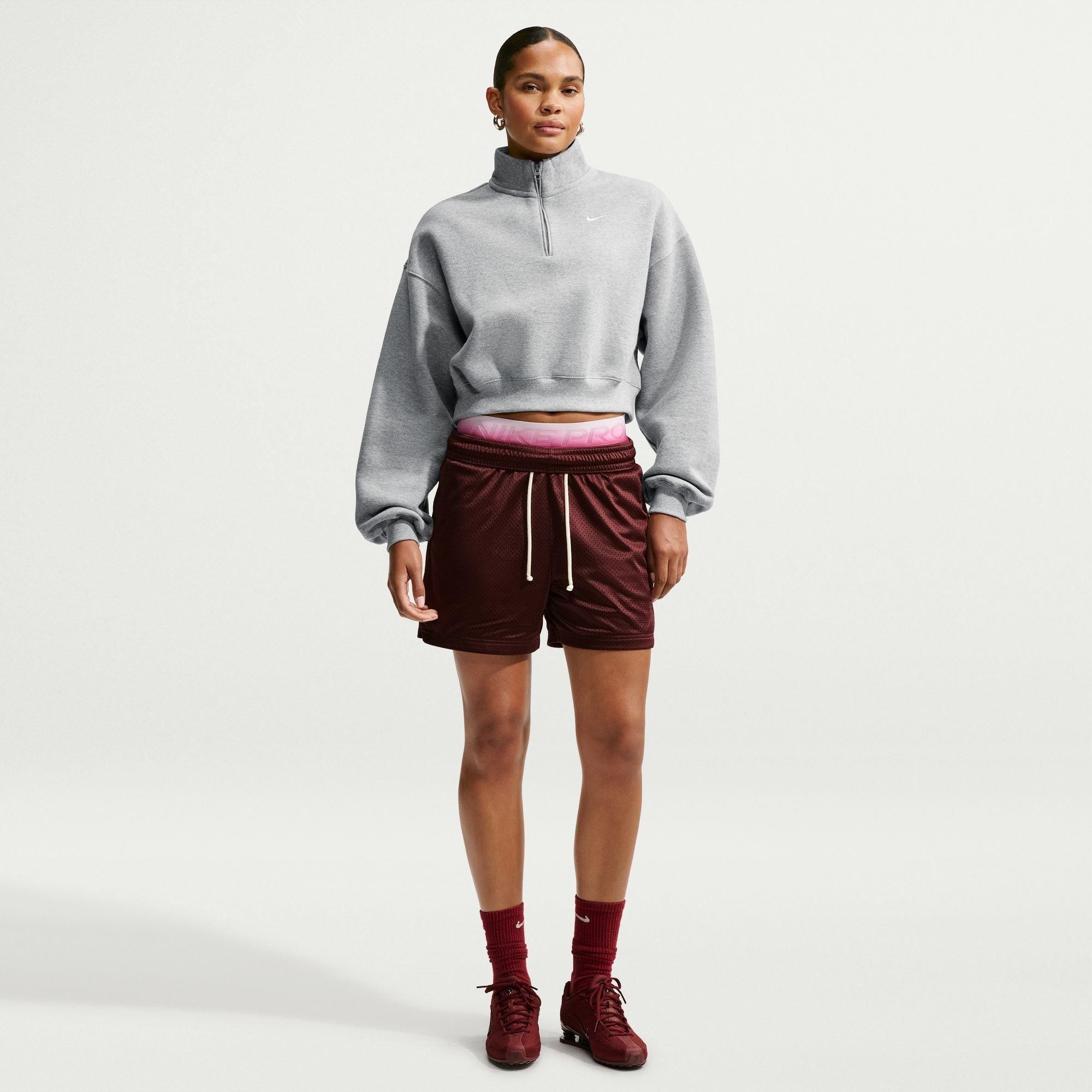 Dark Heather - Nike - Nike Half Zip Ld64 - 5