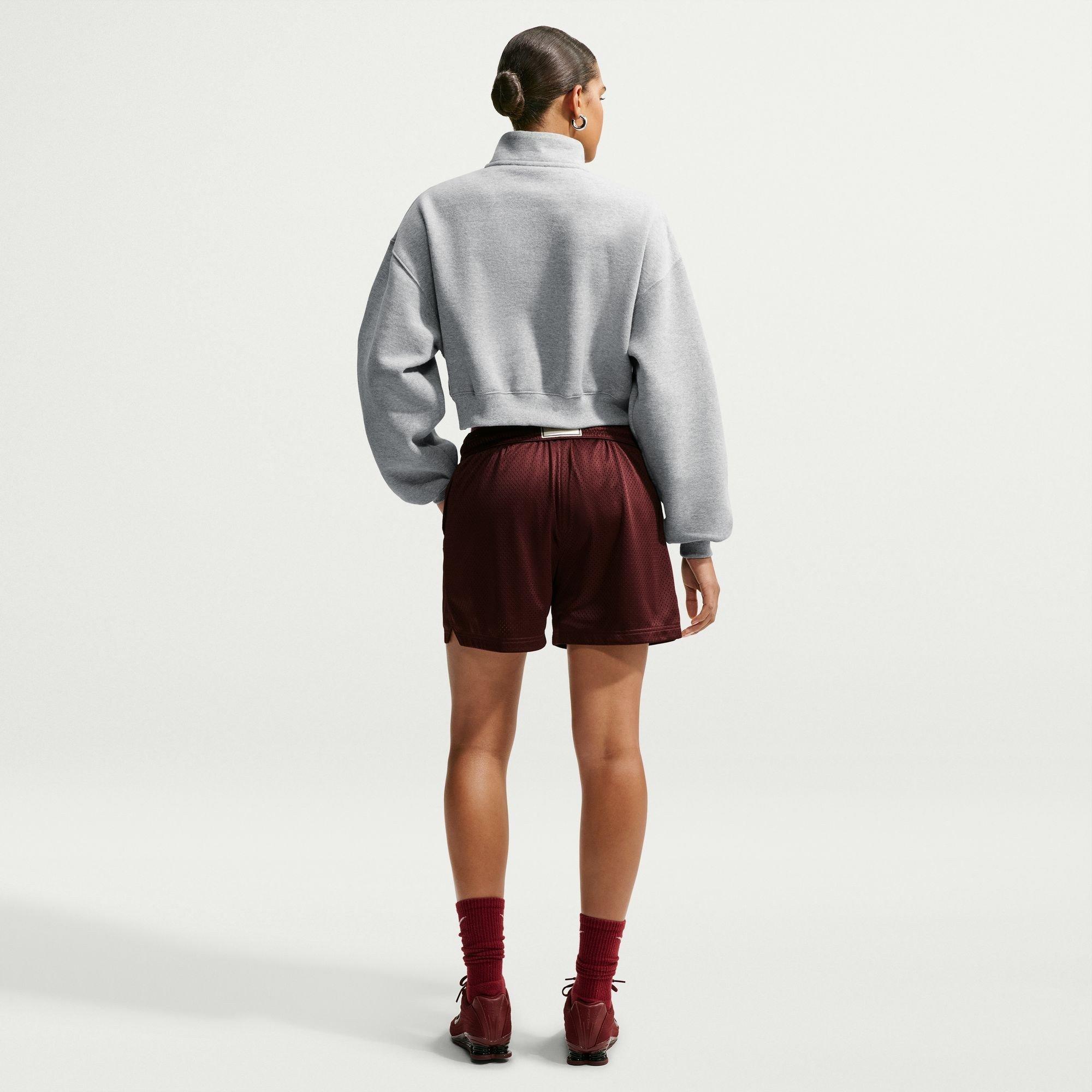 Dark Heather - Nike - Nike Half Zip Ld64 - 6