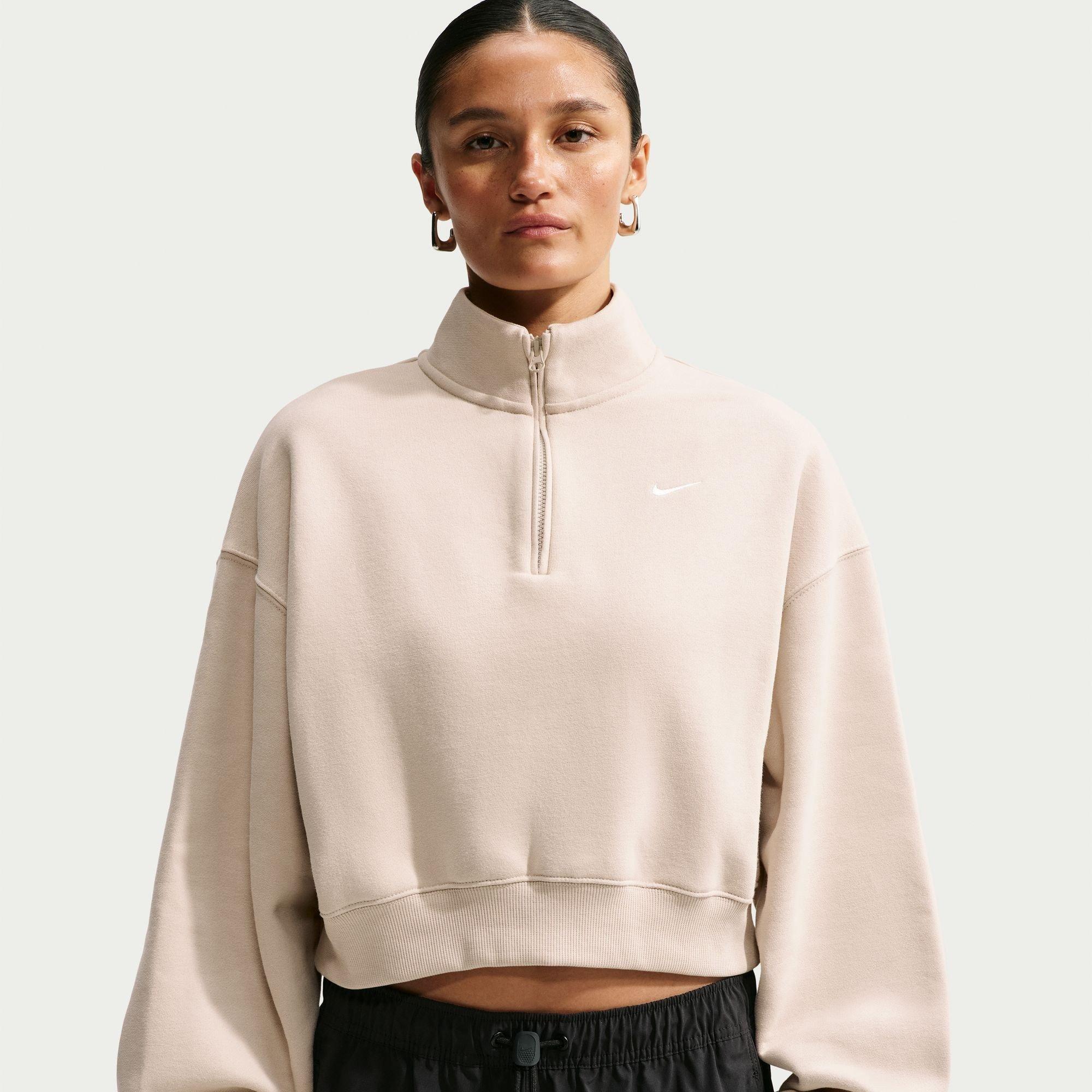Cream II - Nike - Nike Half Zip Ld64 - 1