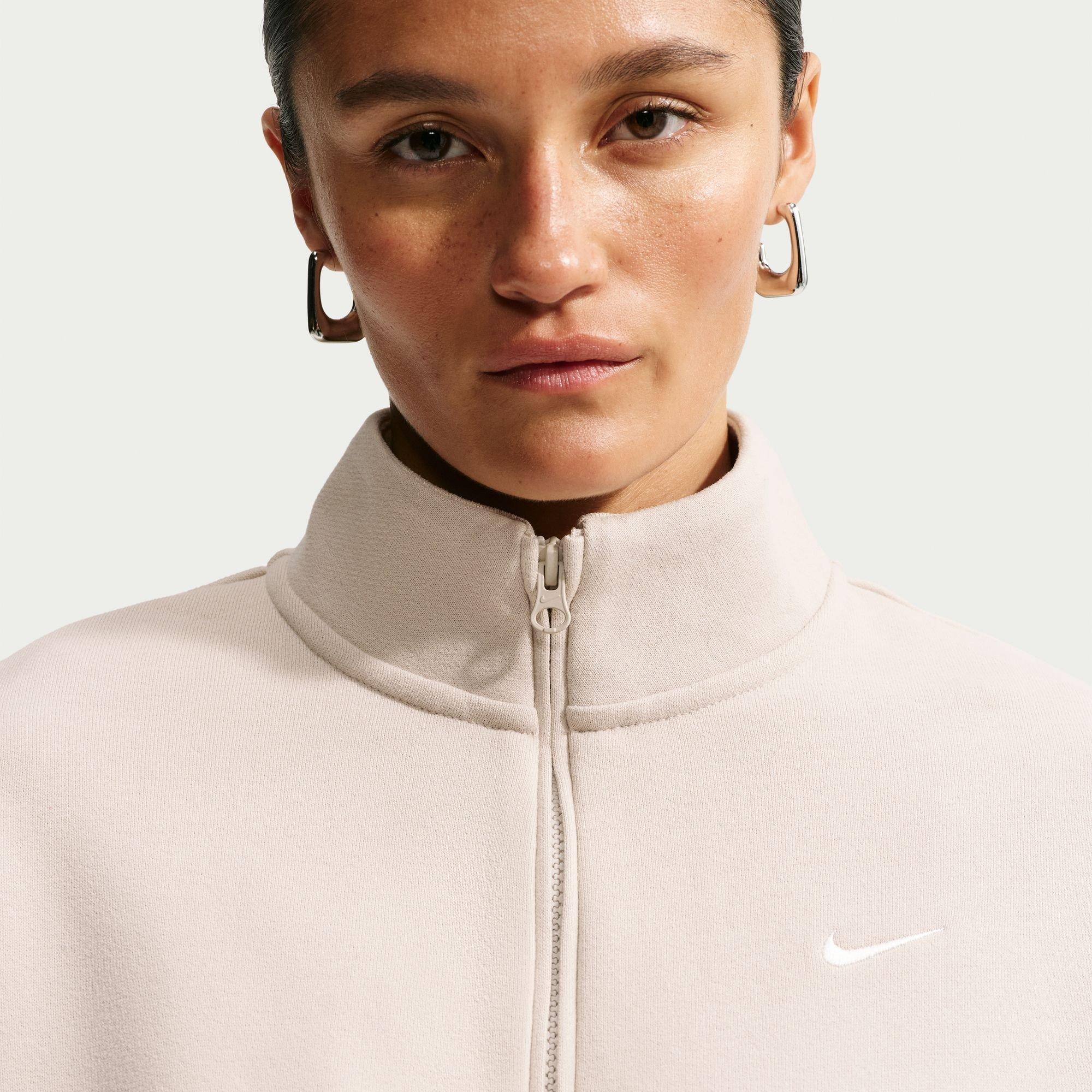 Cream II - Nike - Nike Half Zip Ld64 - 4