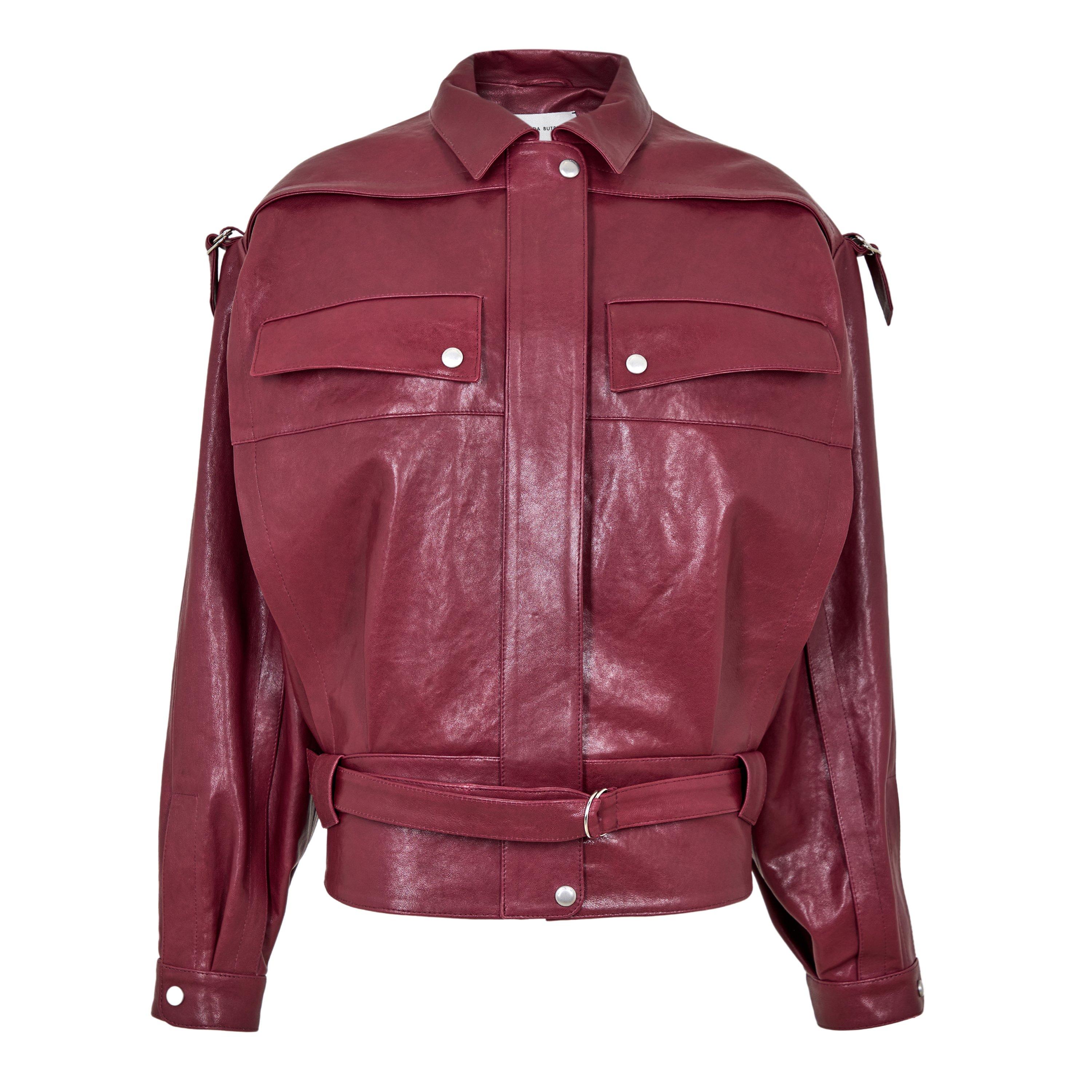 Magda Butrym Women's Leather 07 Jacket