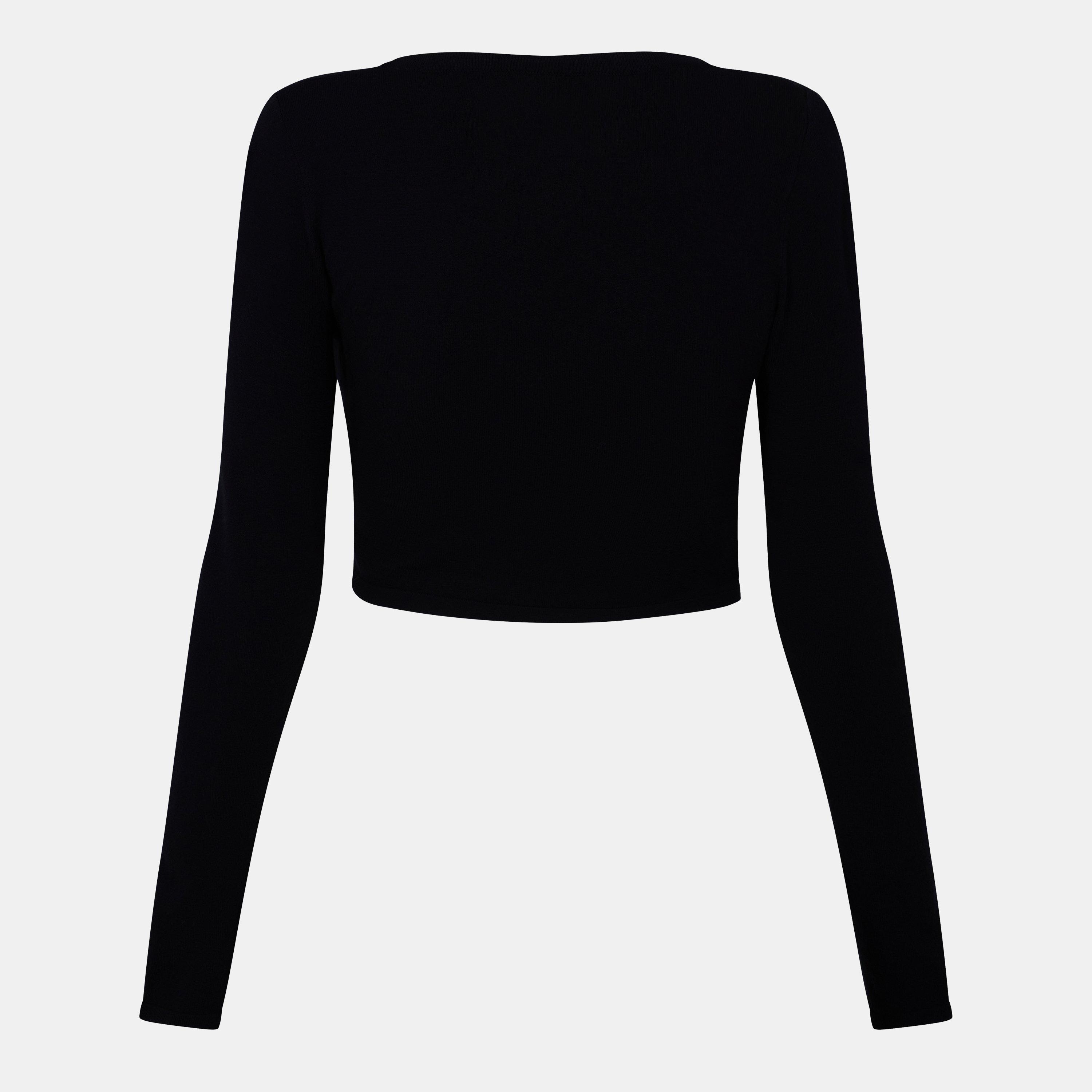 Crna - Jack Wills - JW Cut Out Knitted Top - 2