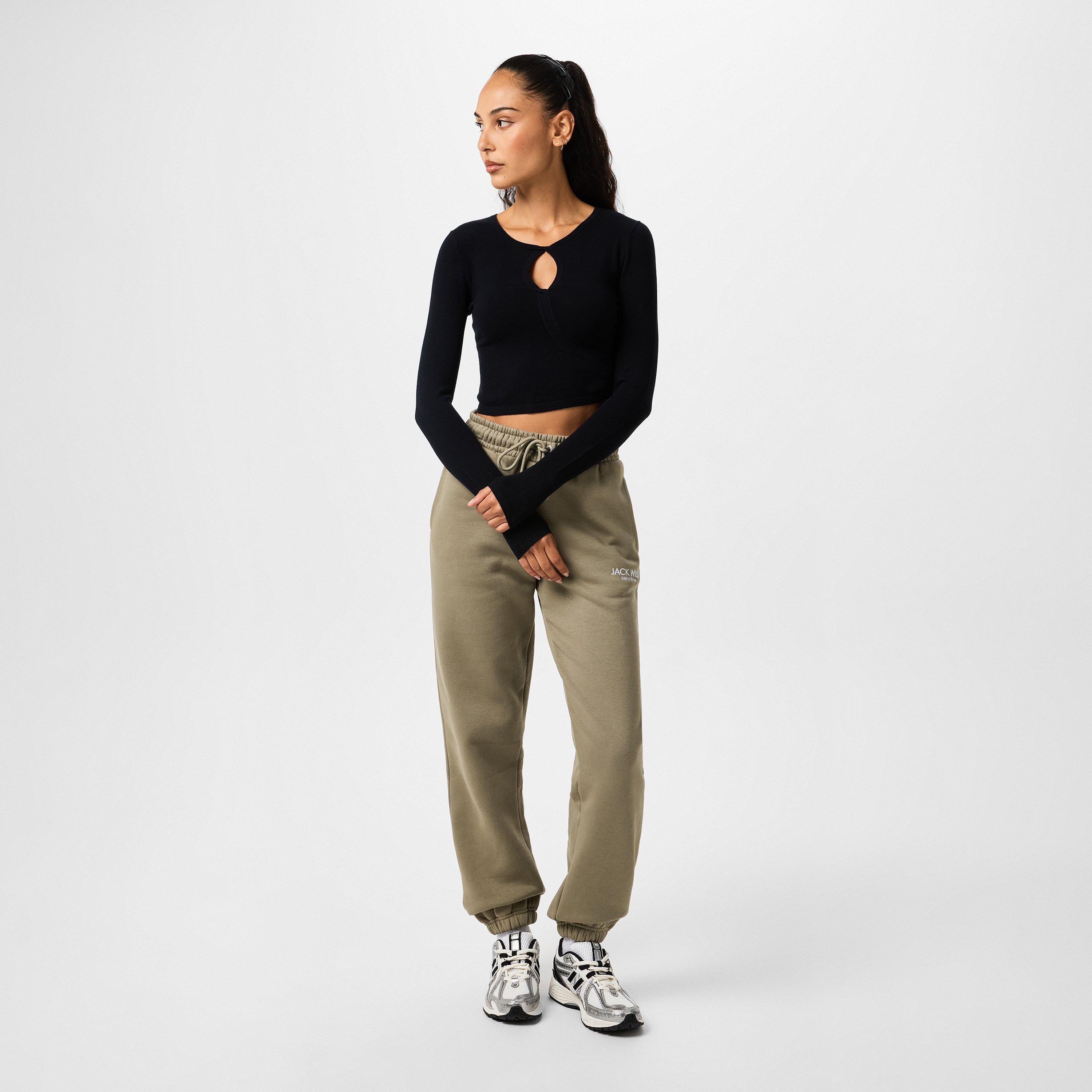 Crna - Jack Wills - JW Cut Out Knitted Top - 4