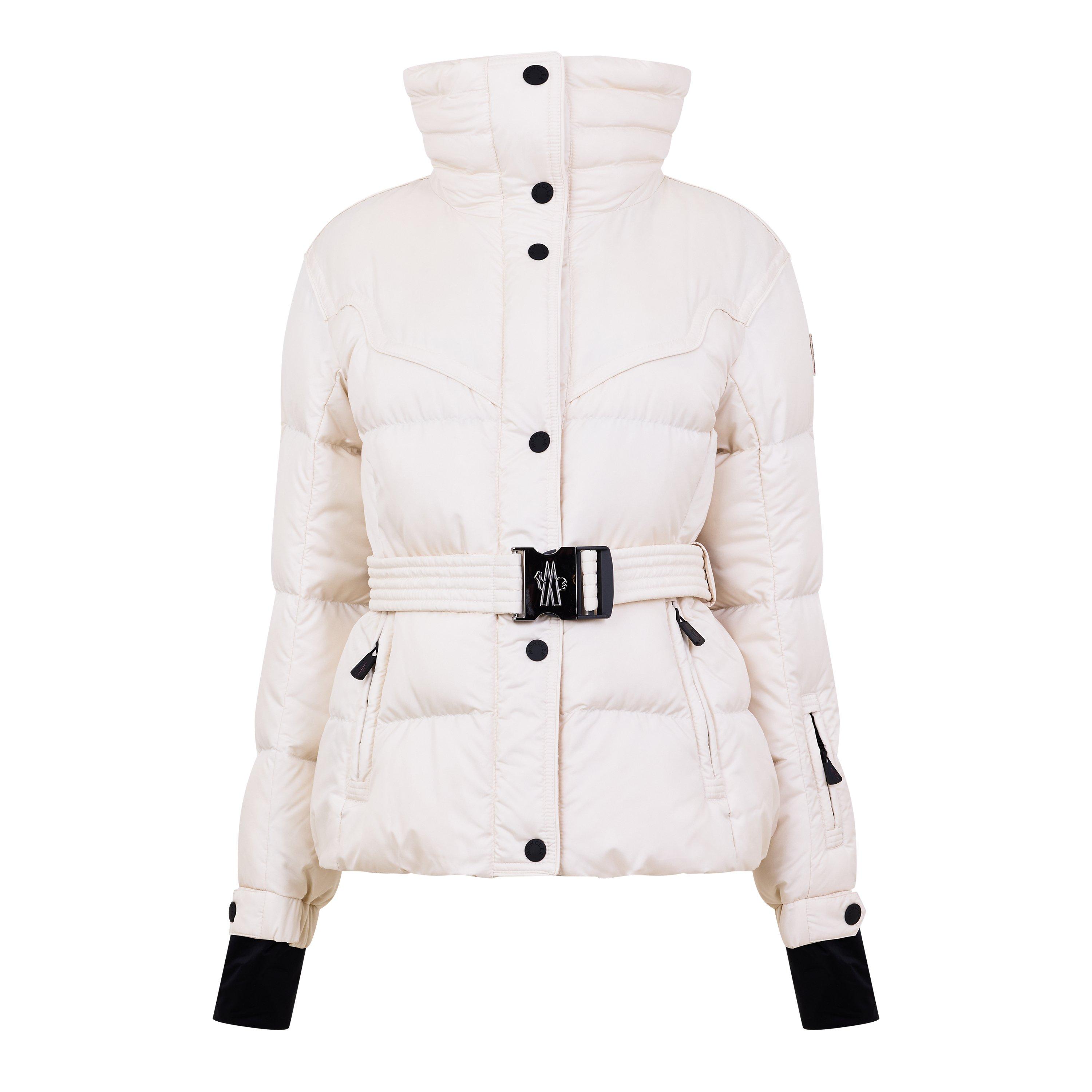 Moncler Grenoble Women's White Karshi Belted Ski Jacket UK Size 8 - Mytheresa - Image 5