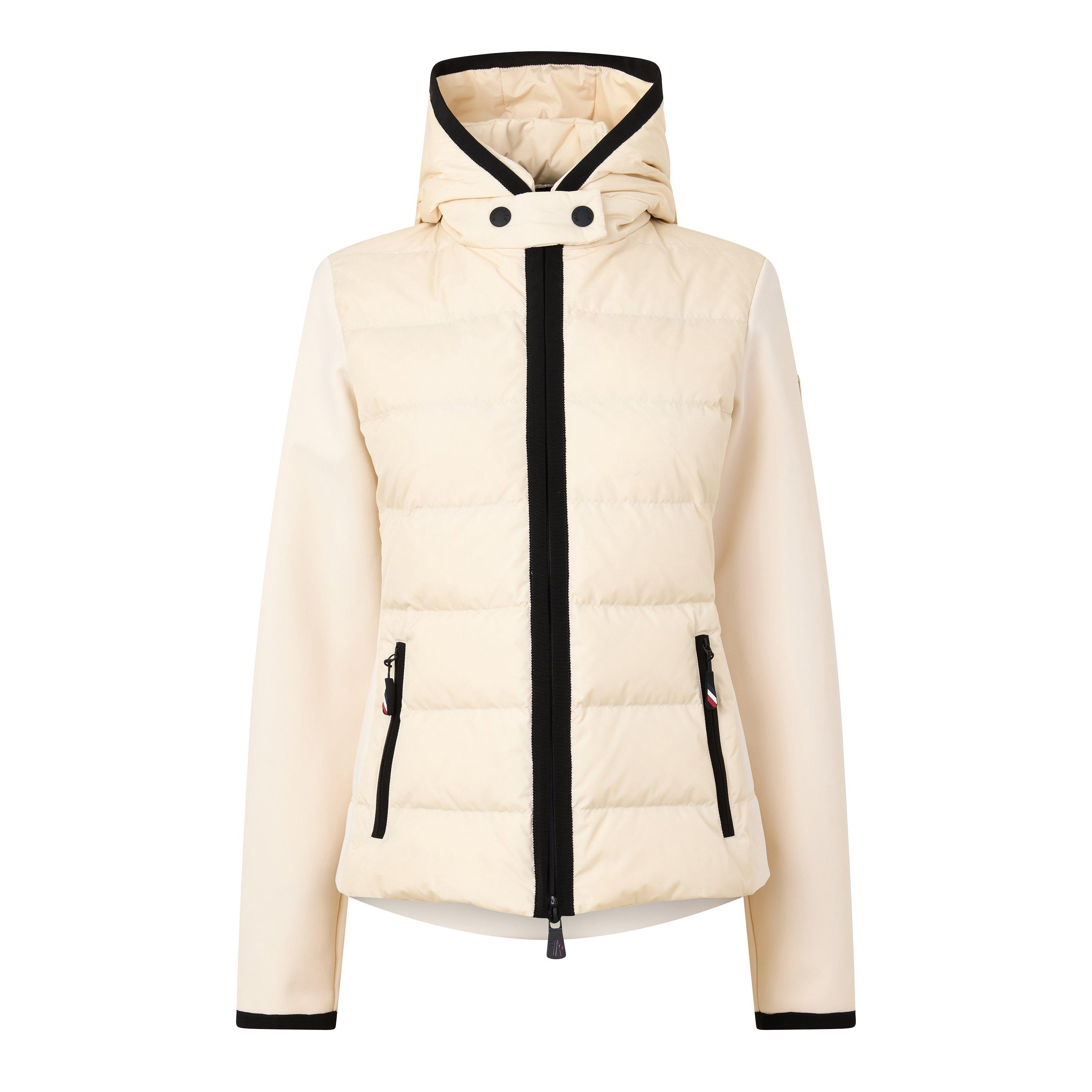 Cream 060 - Moncler - Moncler Hybrid Jkt Ld64 - 1