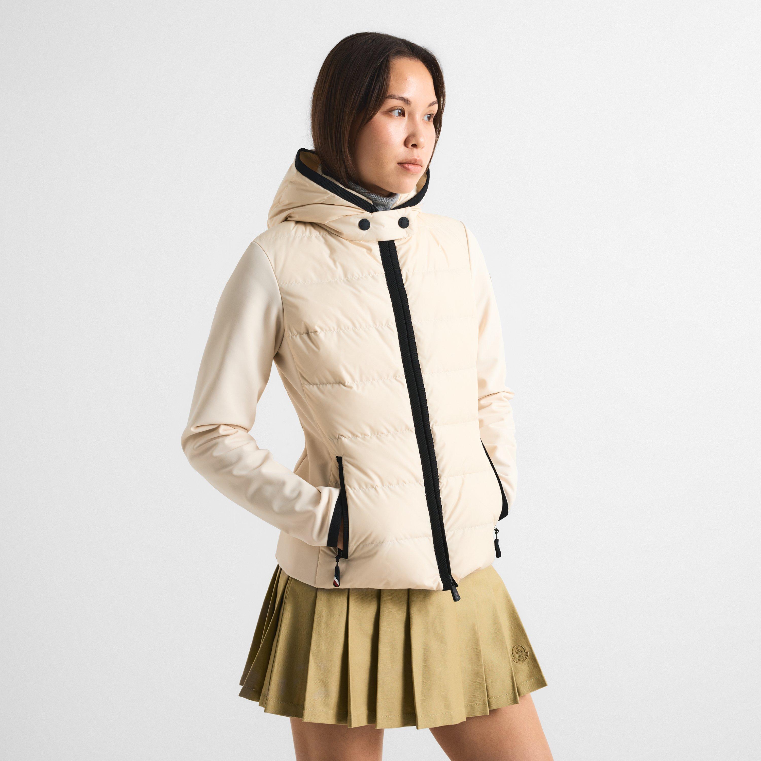Cream 060 - Moncler - Moncler Hybrid Jkt Ld64 - 3