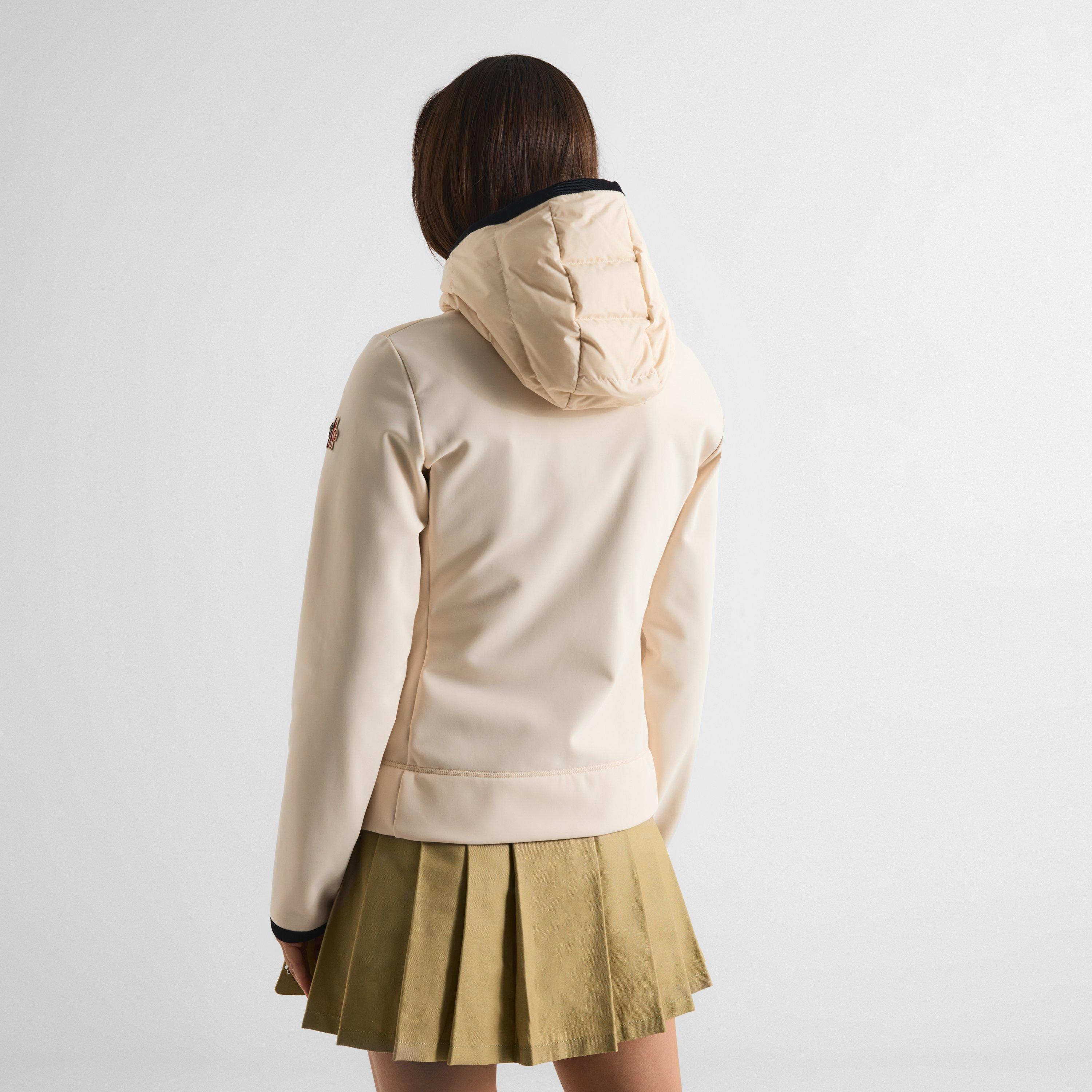 Cream 060 - Moncler - Moncler Hybrid Jkt Ld64 - 4