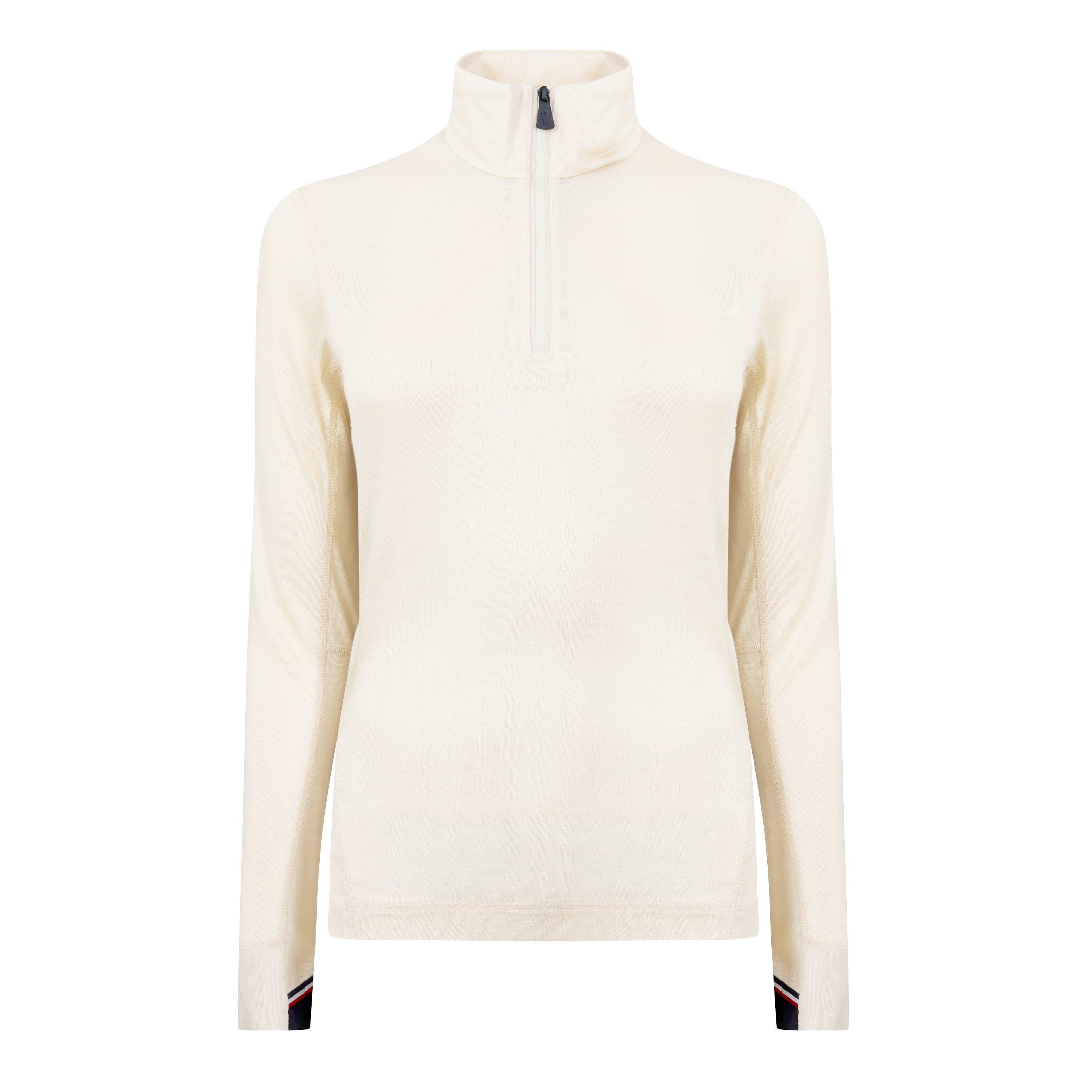 Cream 081 - Moncler - Moncler 1/4 Zip Ld64 - 1