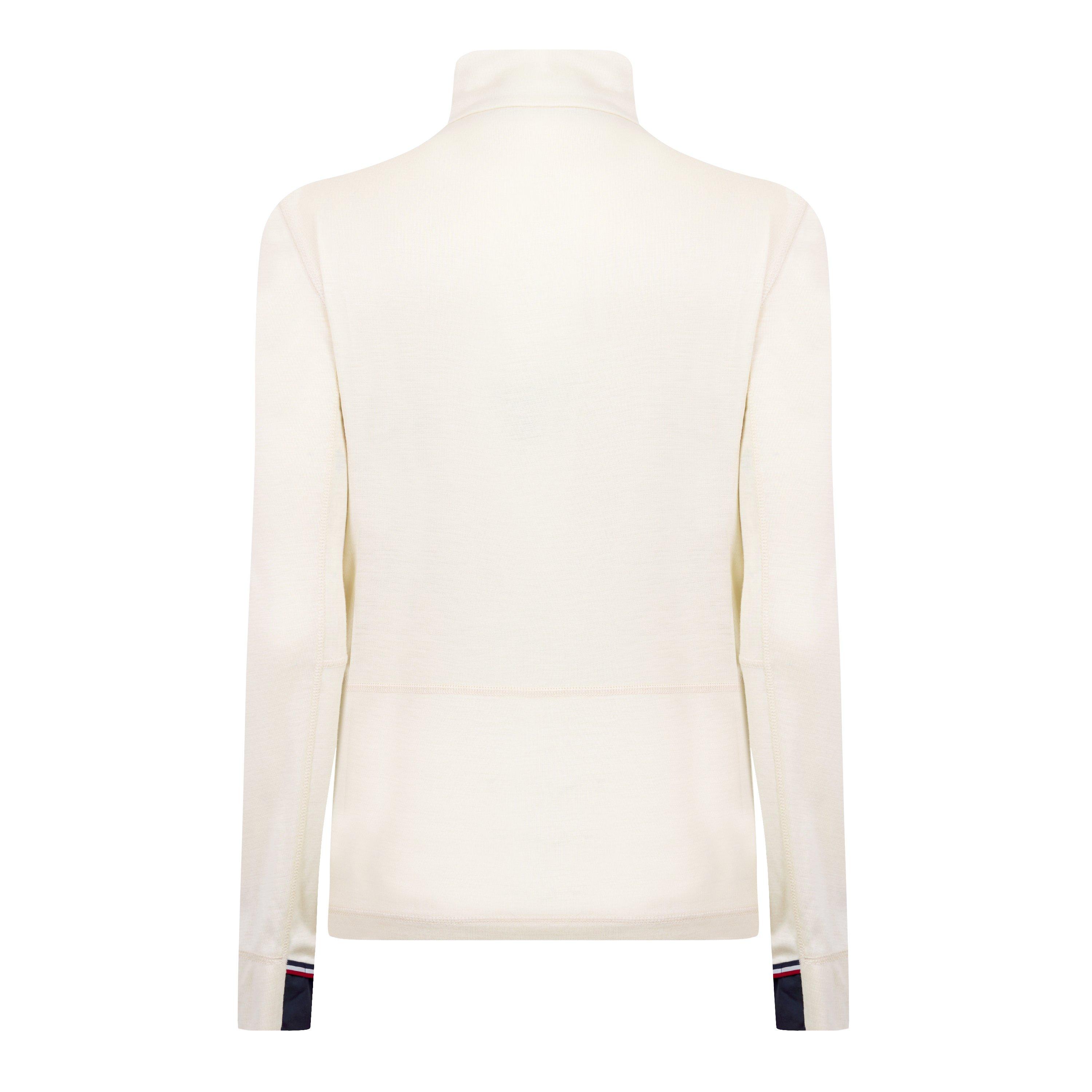 Cream 081 - Moncler - Moncler 1/4 Zip Ld64 - 2