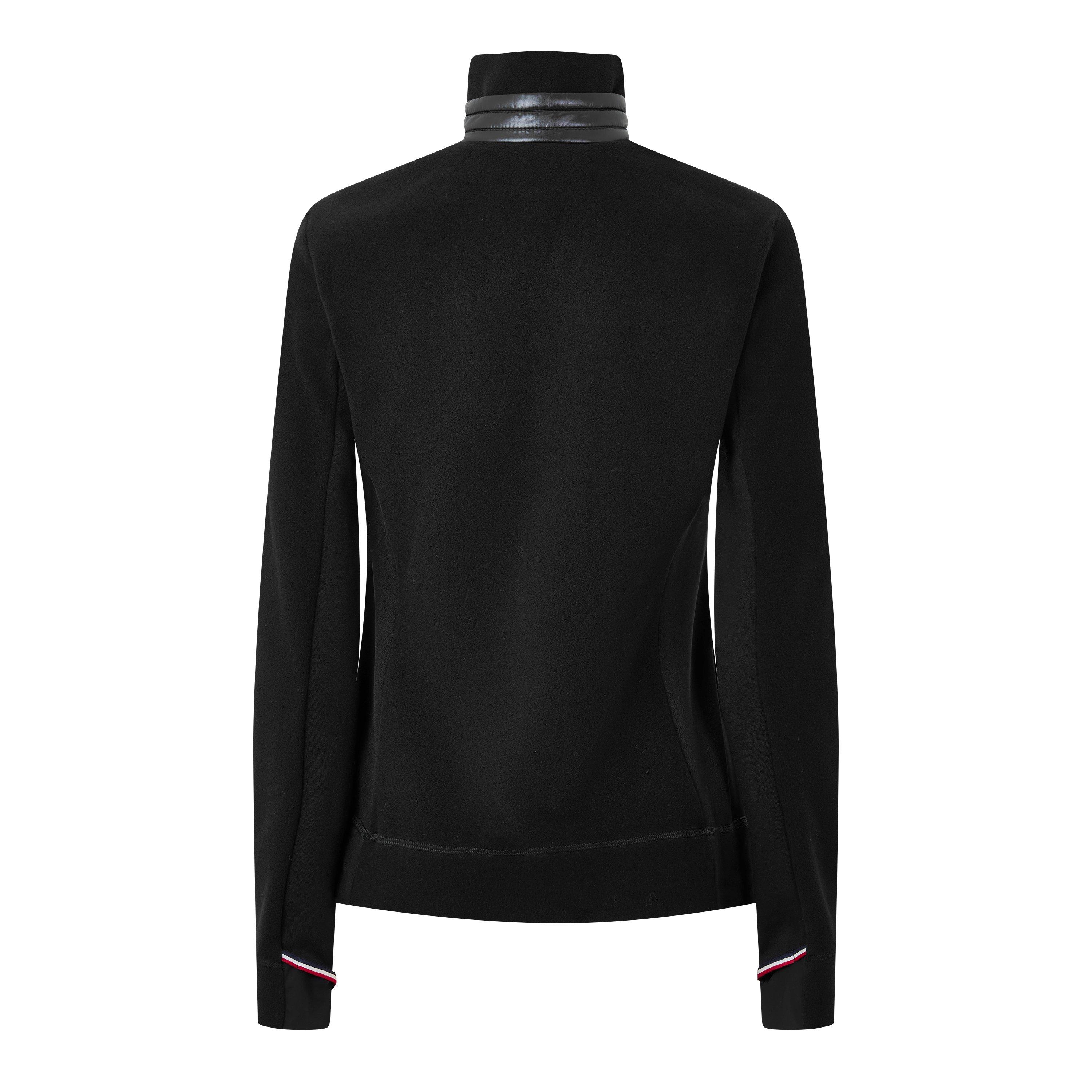 Black 999 - Moncler - Moncler Zp Flecce Ld64 - 2