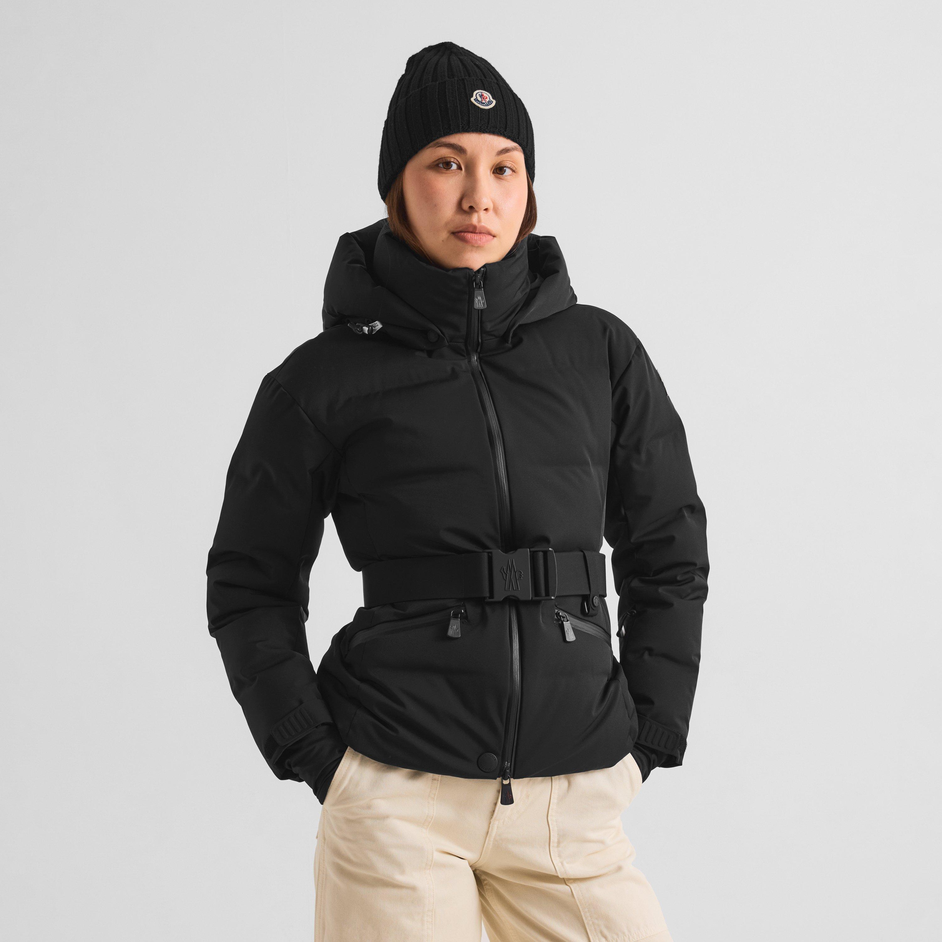 Black 999 - Moncler - Women's Tolima Windproof Short Puffer Jacket - 3