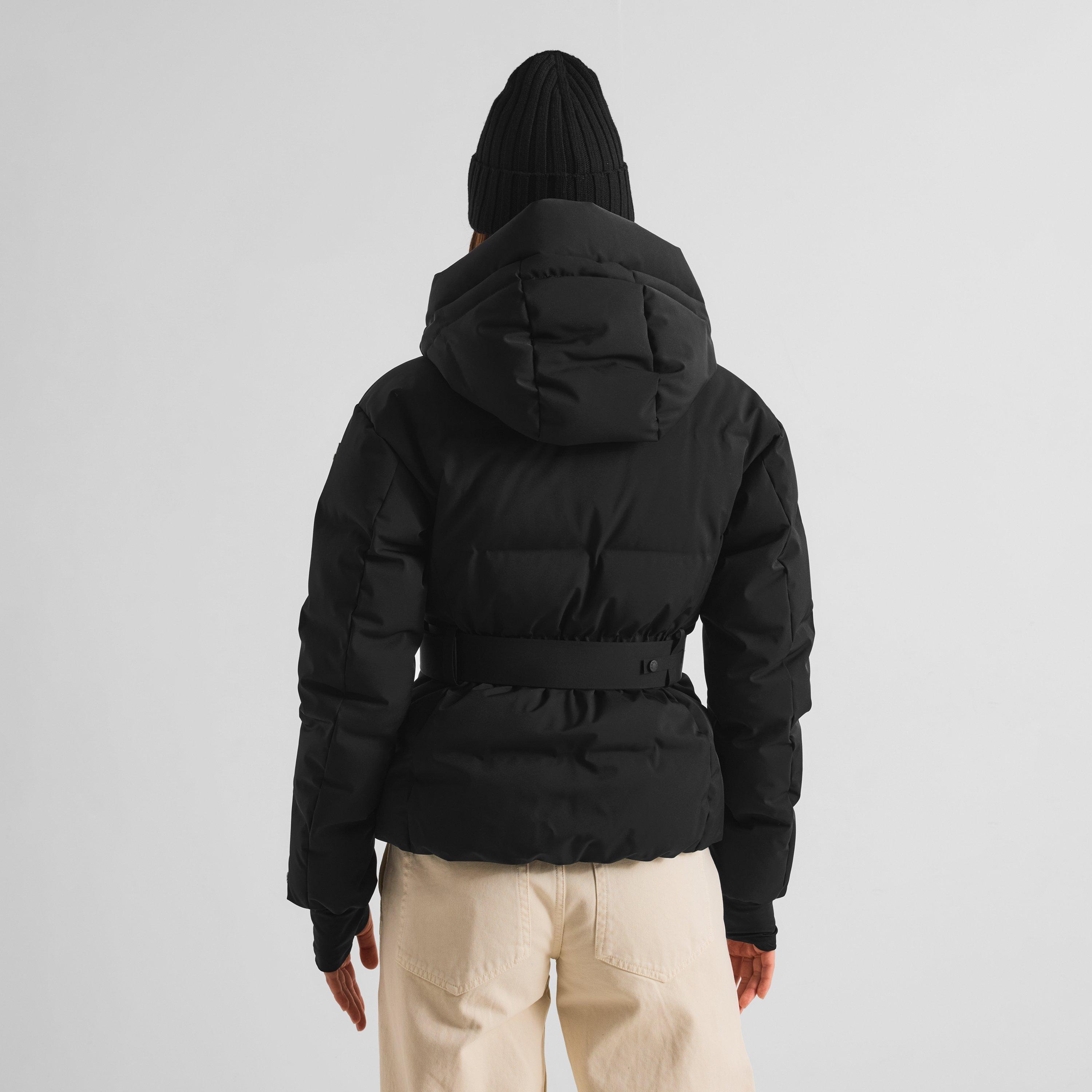 Black 999 - Moncler - Women's Tolima Windproof Short Puffer Jacket - 4
