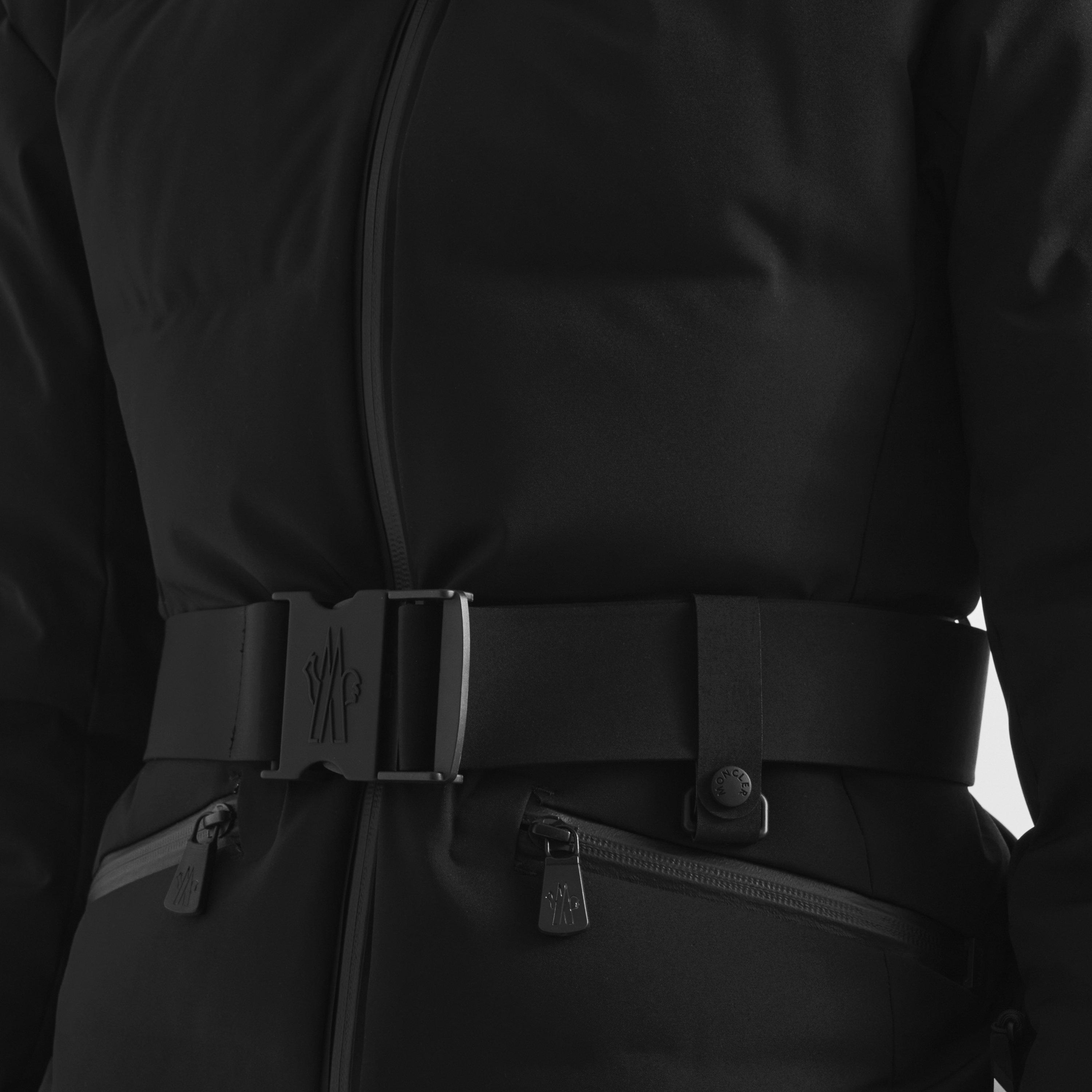 Black 999 - Moncler - Women's Tolima Windproof Short Puffer Jacket - 5