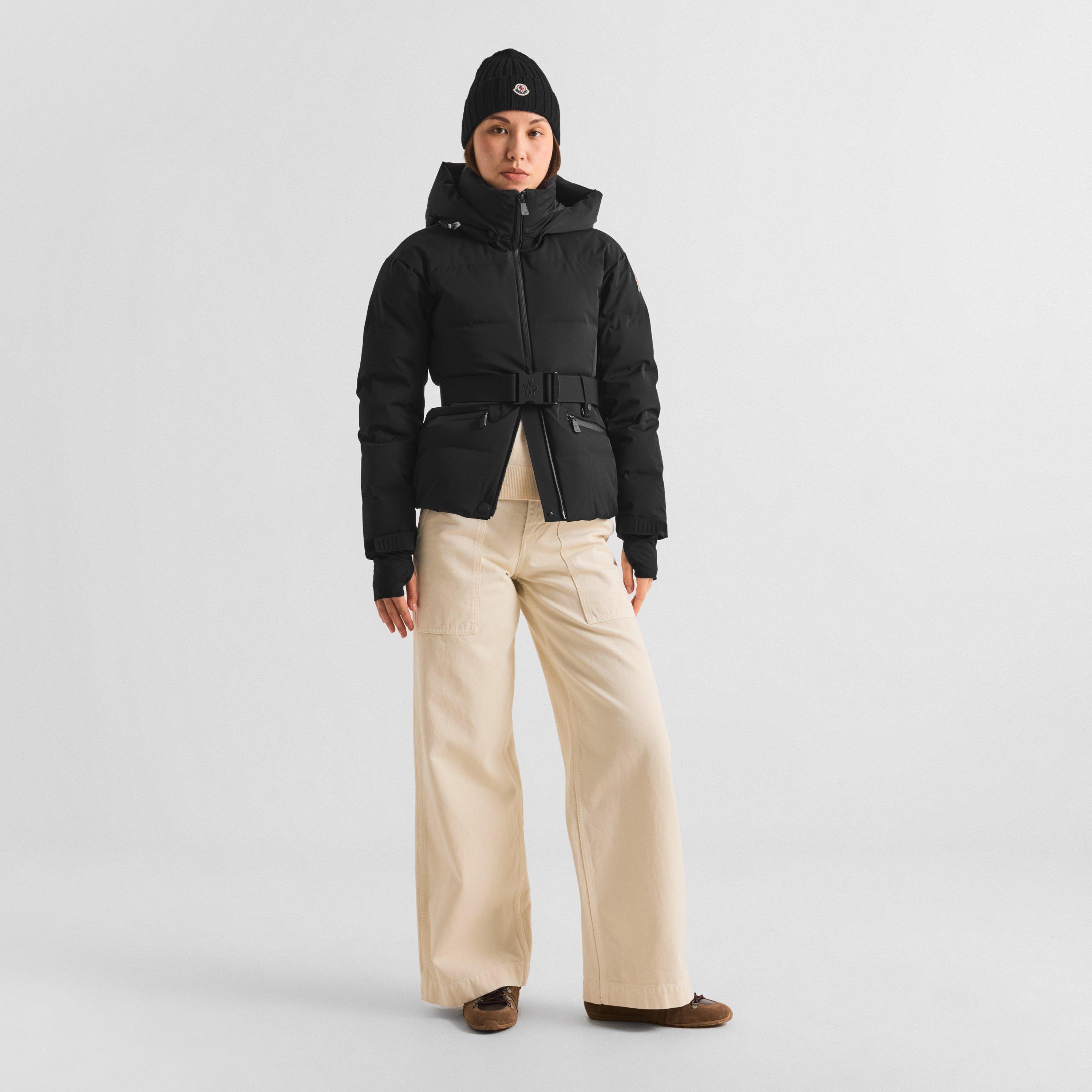 Black 999 - Moncler - Women's Tolima Windproof Short Puffer Jacket - 6