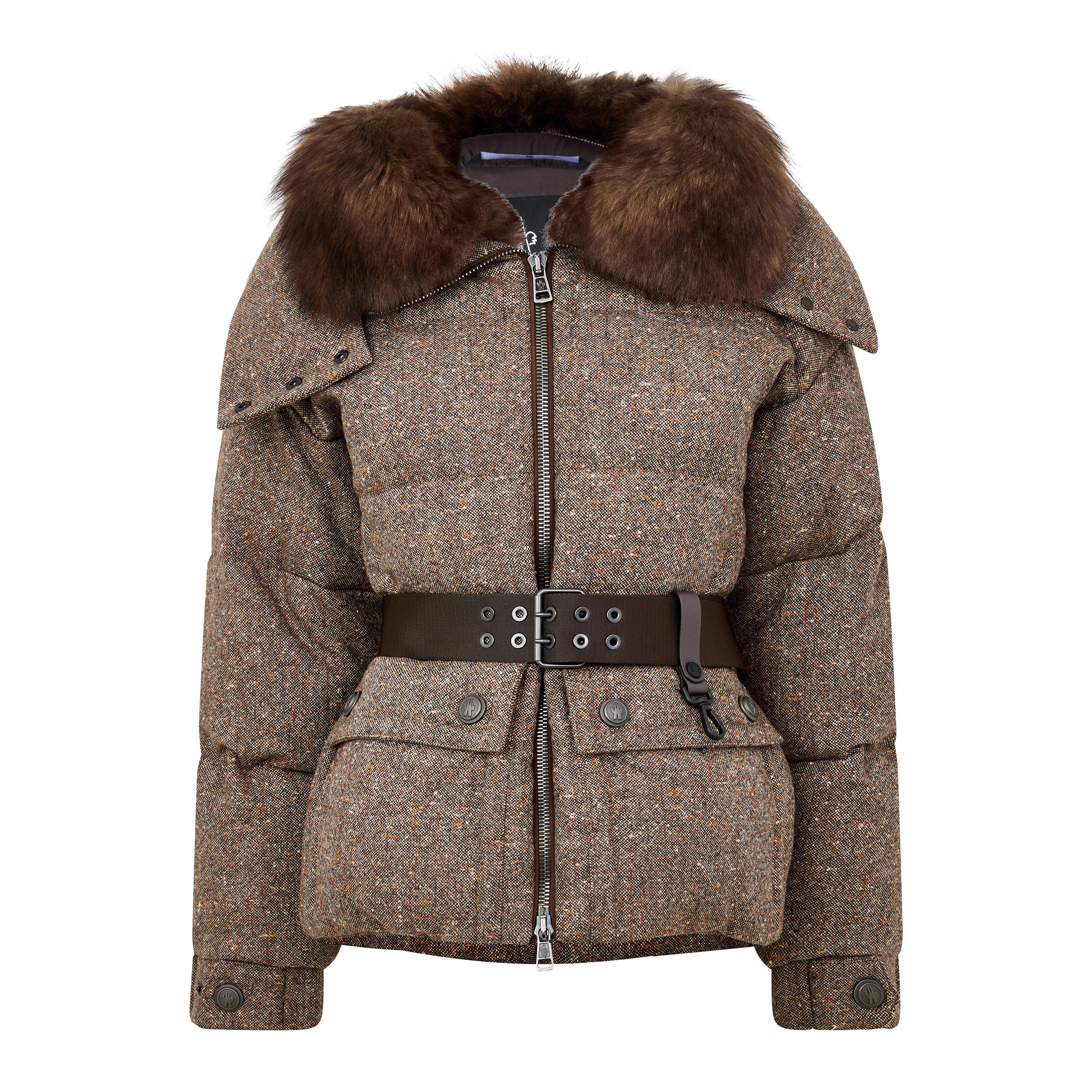 Brown F24 - Moncler - Moncler Gelise Jkt Ld64 - 1