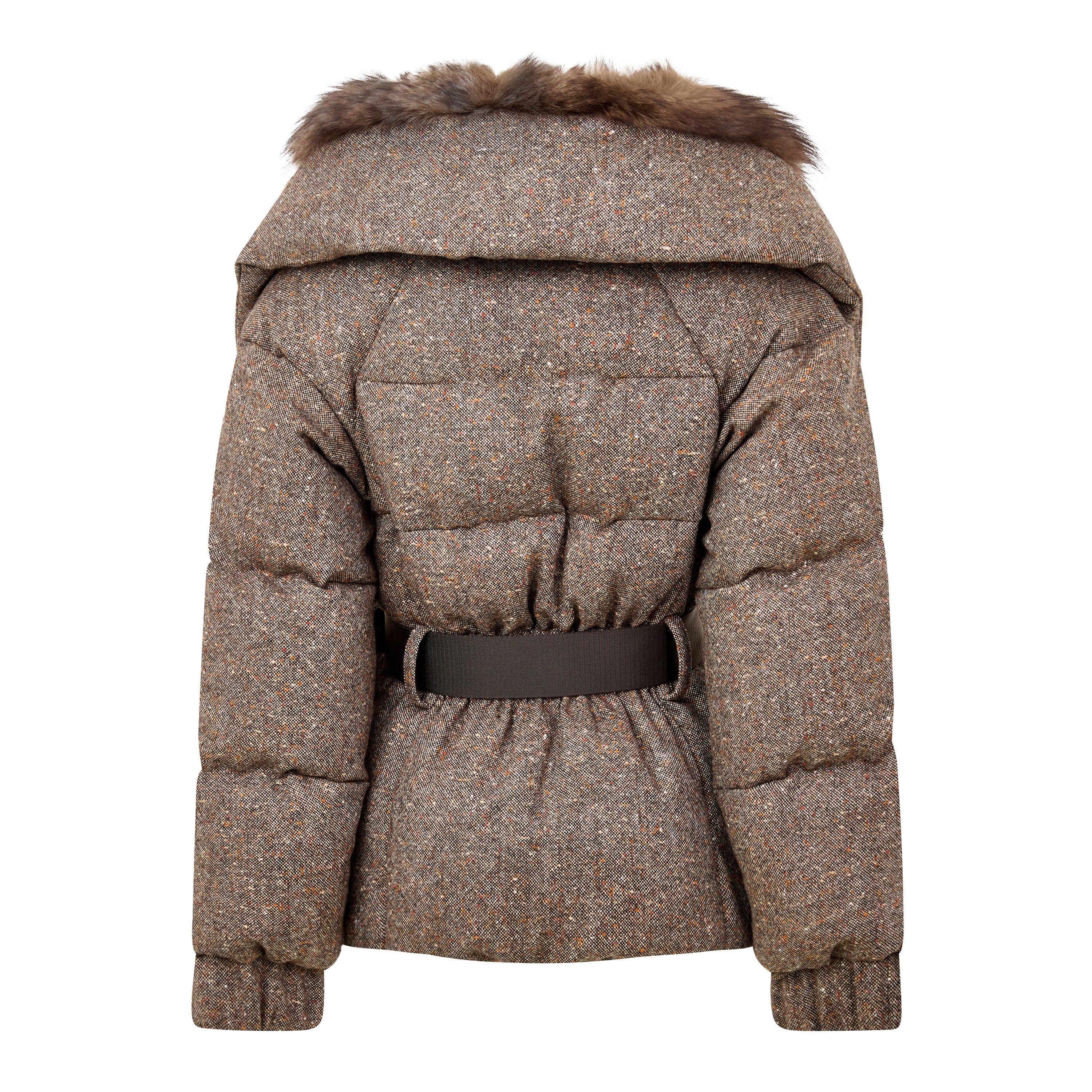 Brown F24 - Moncler - Moncler Gelise Jkt Ld64 - 2