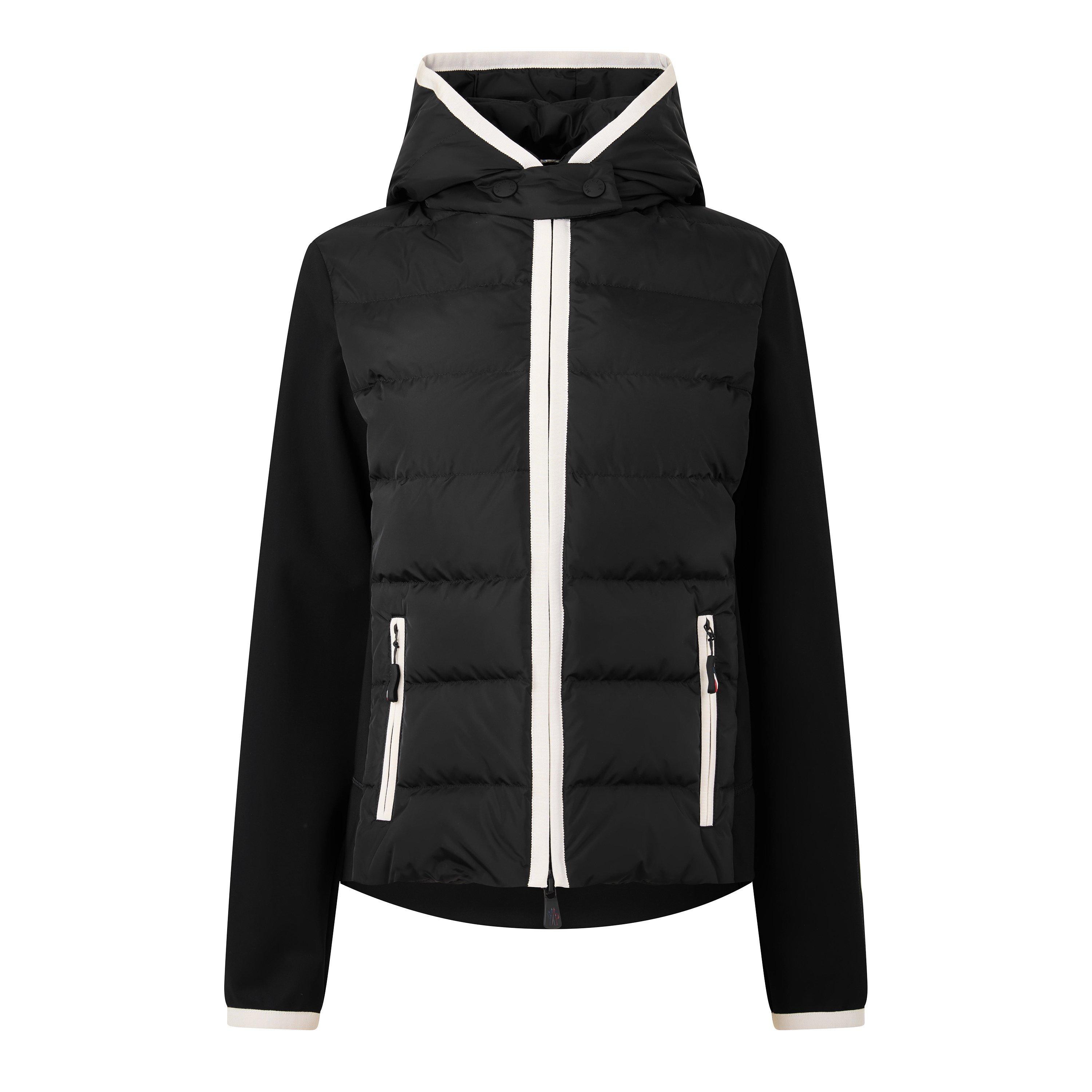 Black 999 - Moncler - Moncler Hybrid Jkt Ld64 - 1
