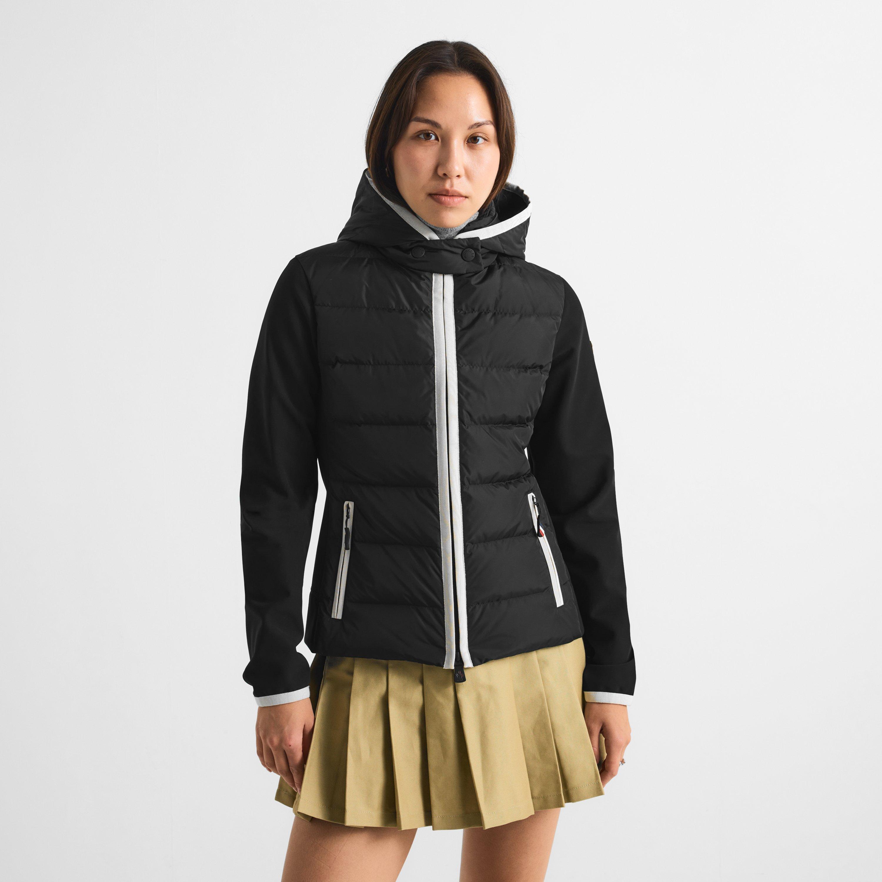 Black 999 - Moncler - Moncler Hybrid Jkt Ld64 - 3