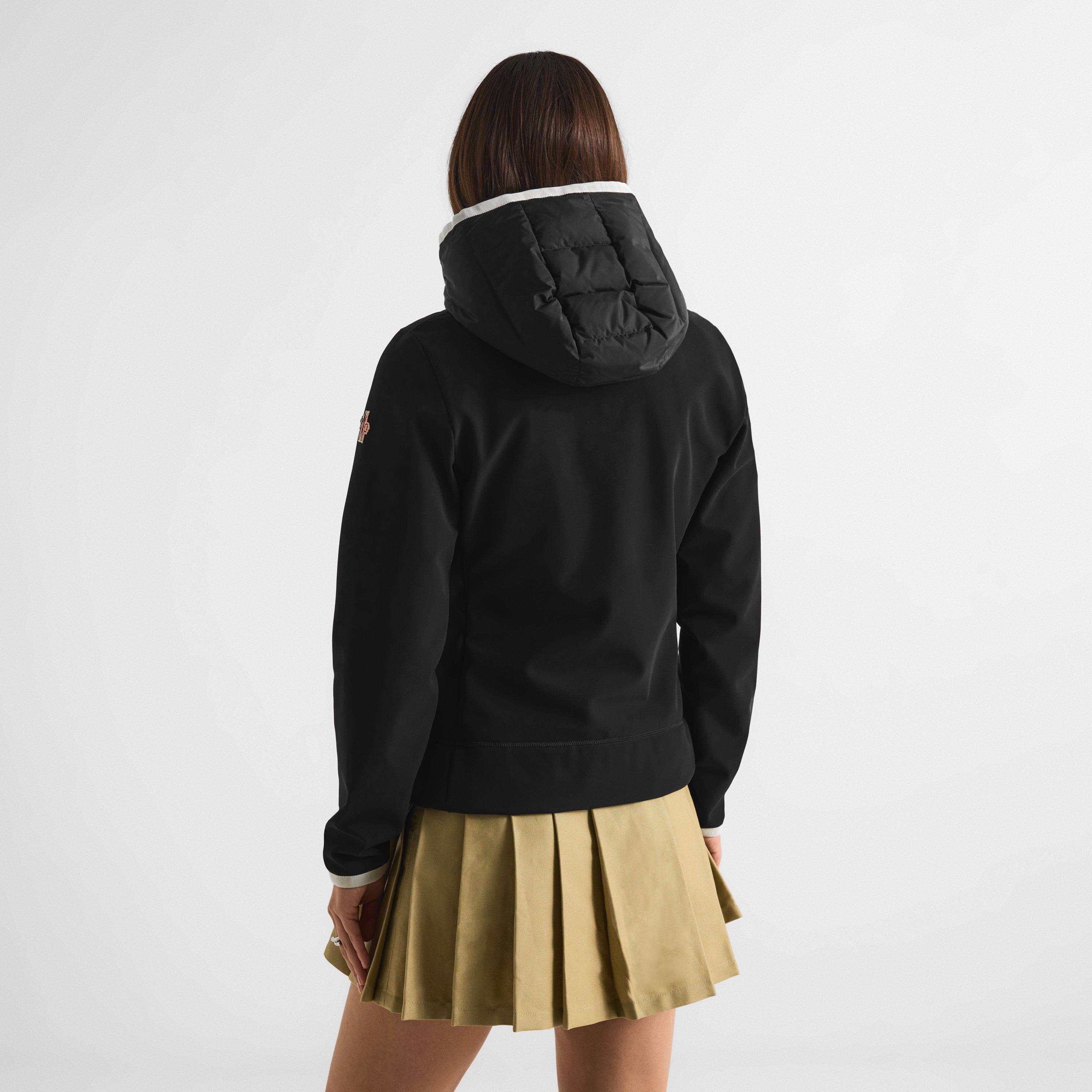 Black 999 - Moncler - Moncler Hybrid Jkt Ld64 - 4
