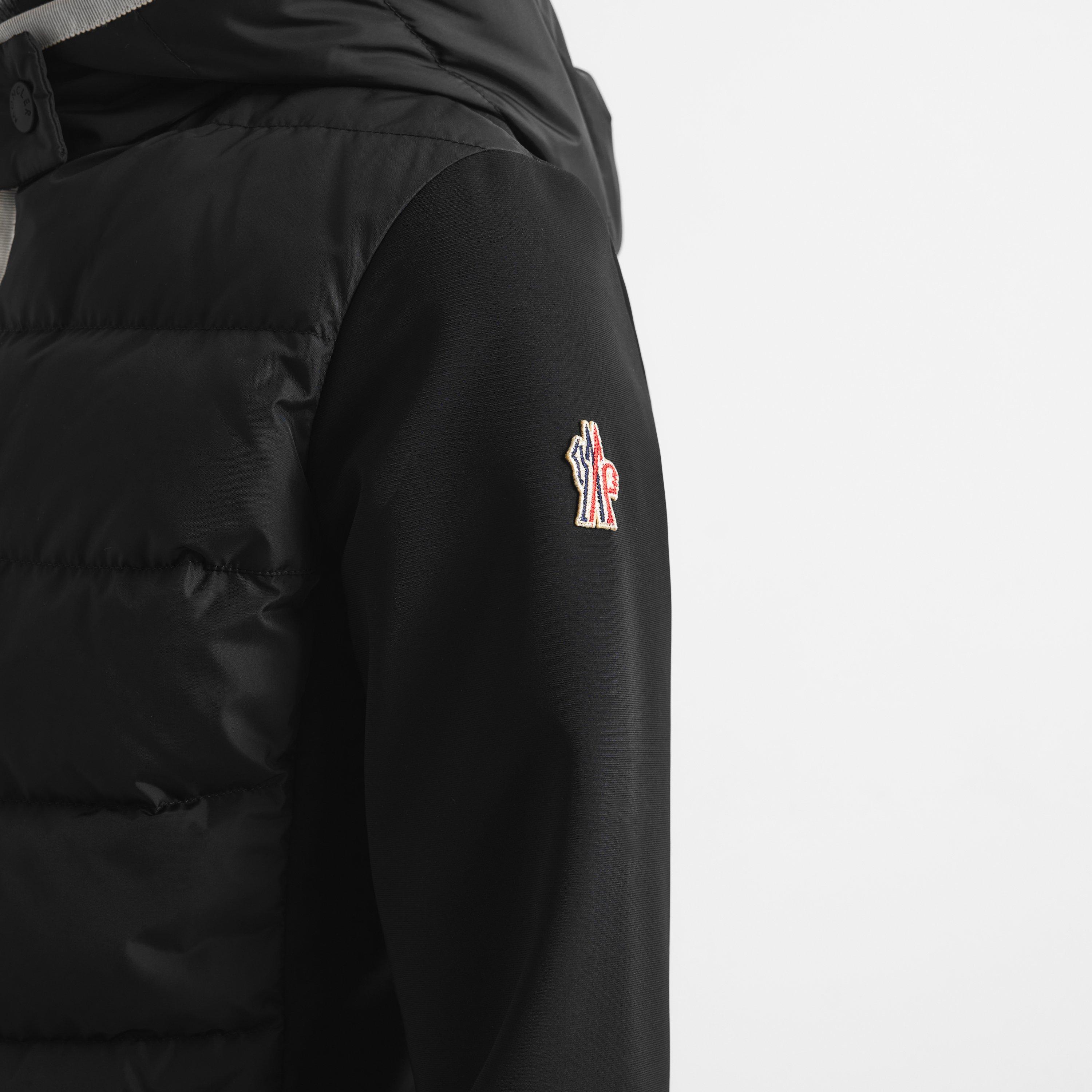 Black 999 - Moncler - Moncler Hybrid Jkt Ld64 - 5
