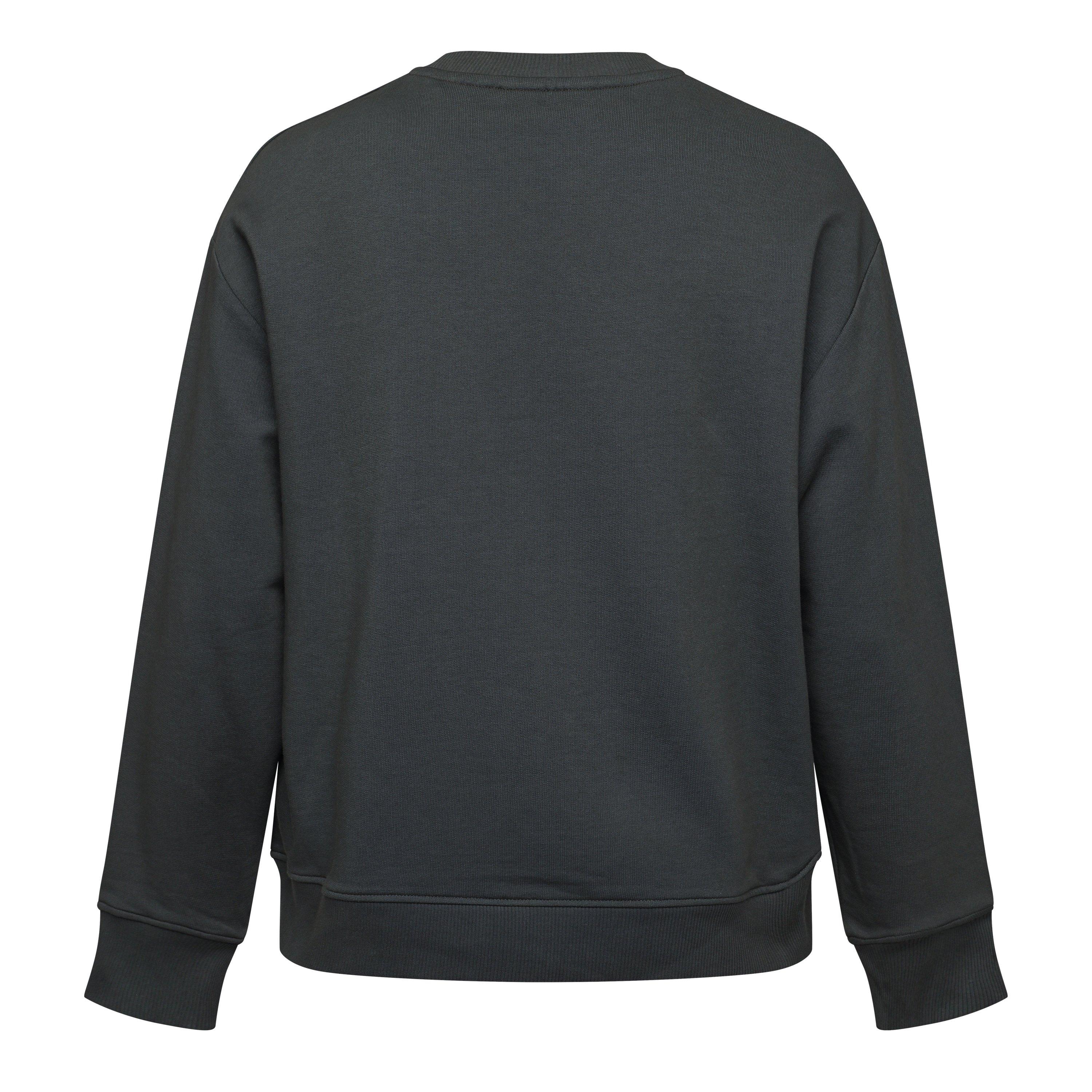 CHARCOAL GREY - Belstaff - Women's Rio Sweatshirt Deep Crew - 2