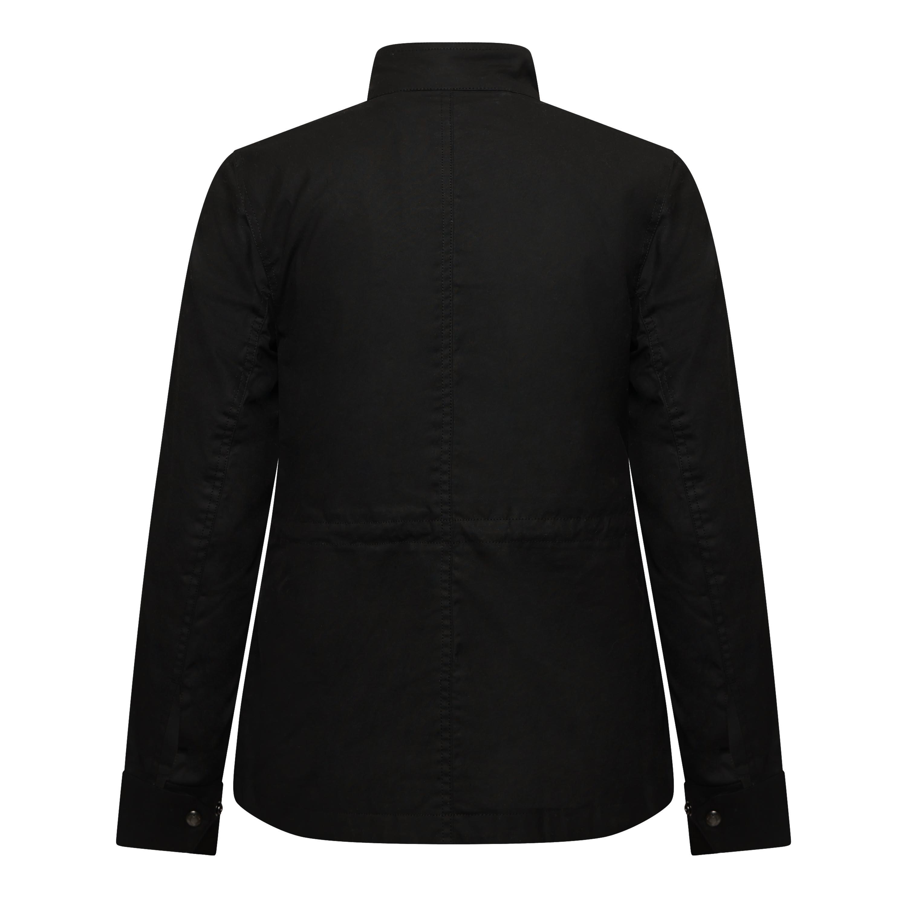 Black - Belstaff - Women's Fieldmaster Wax Jacket - 2
