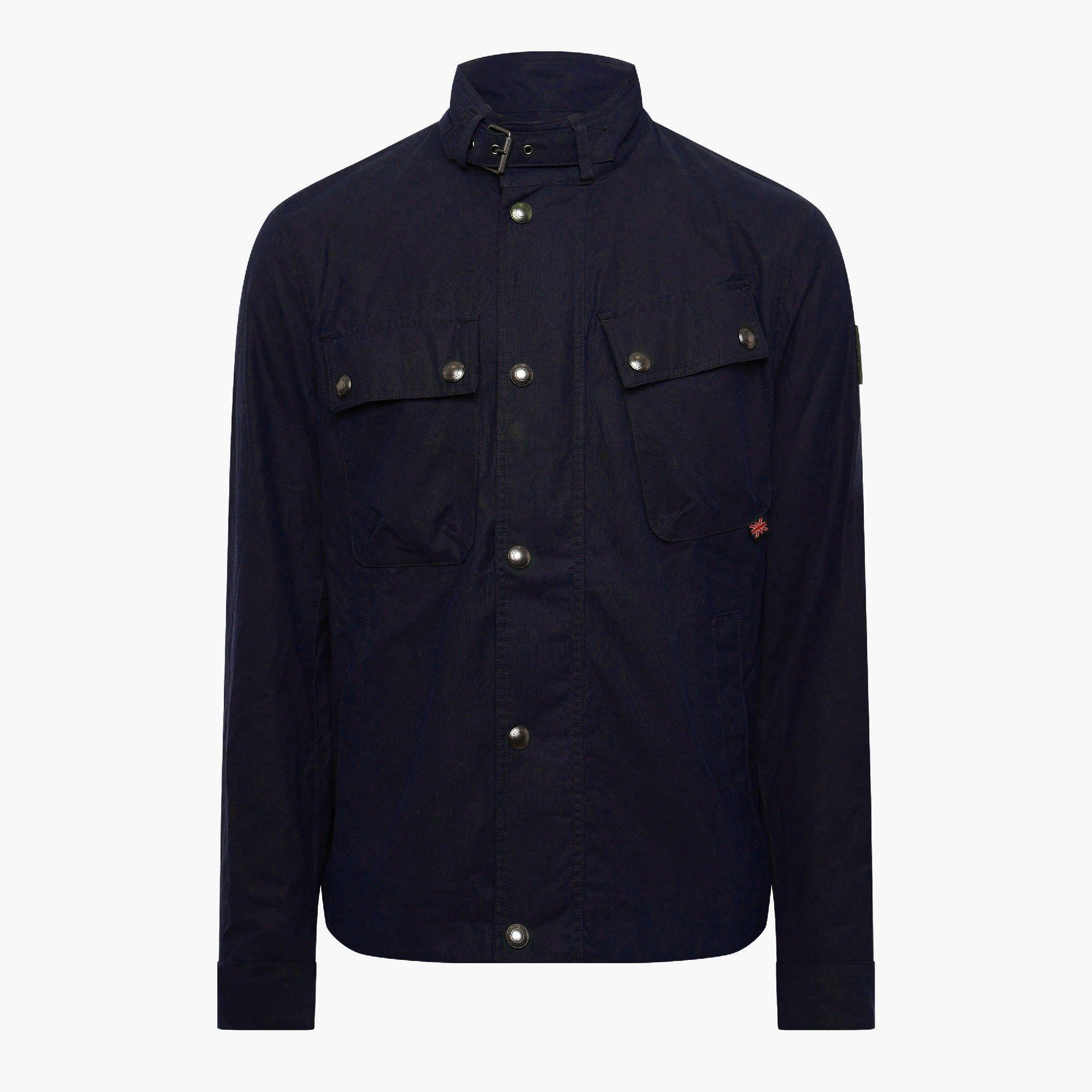 Belstaff Women's Fieldmaster Wax Jacket - Dark Navy - 10 (42)