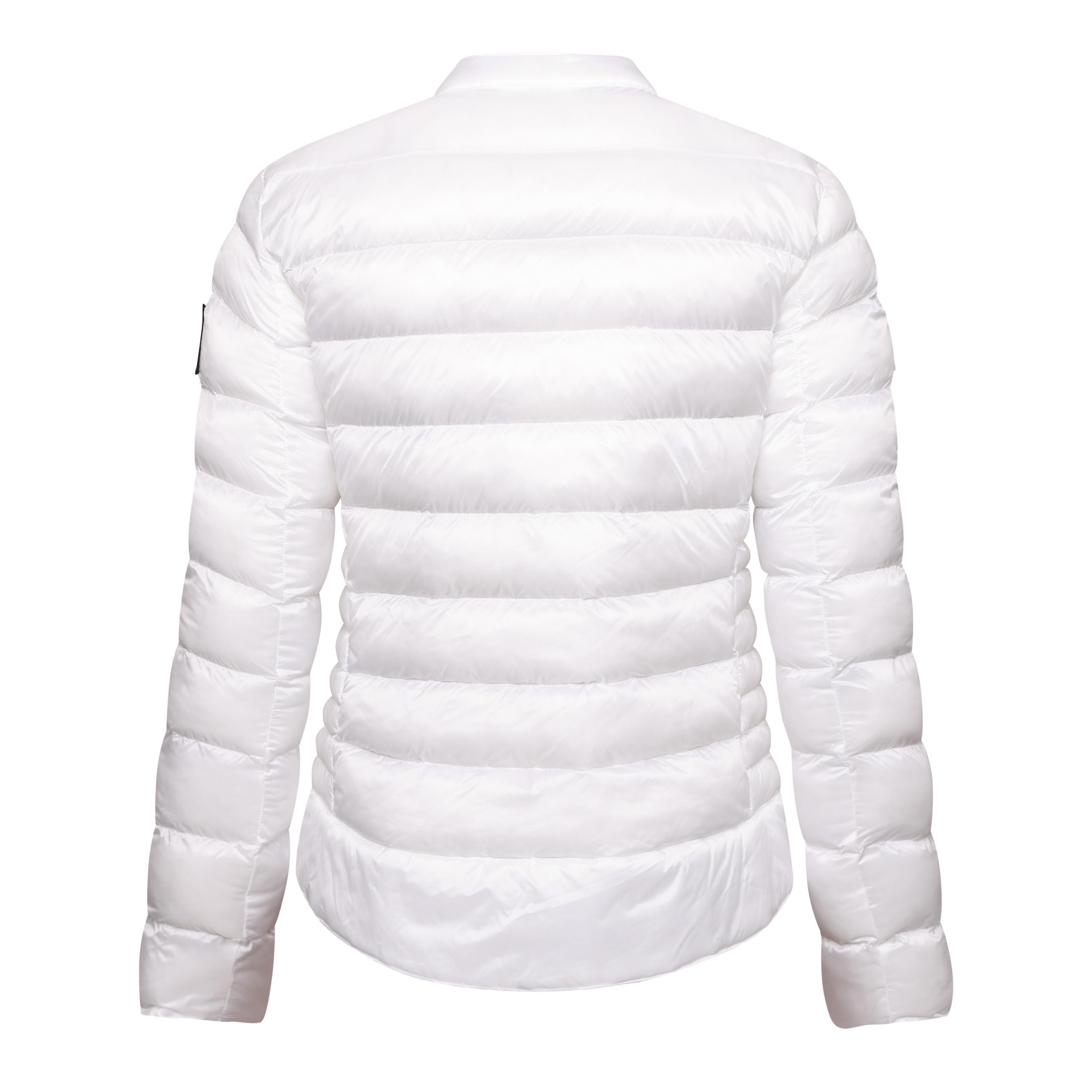 White - Belstaff - Women's Odile Medium Puffer Jacket - 2